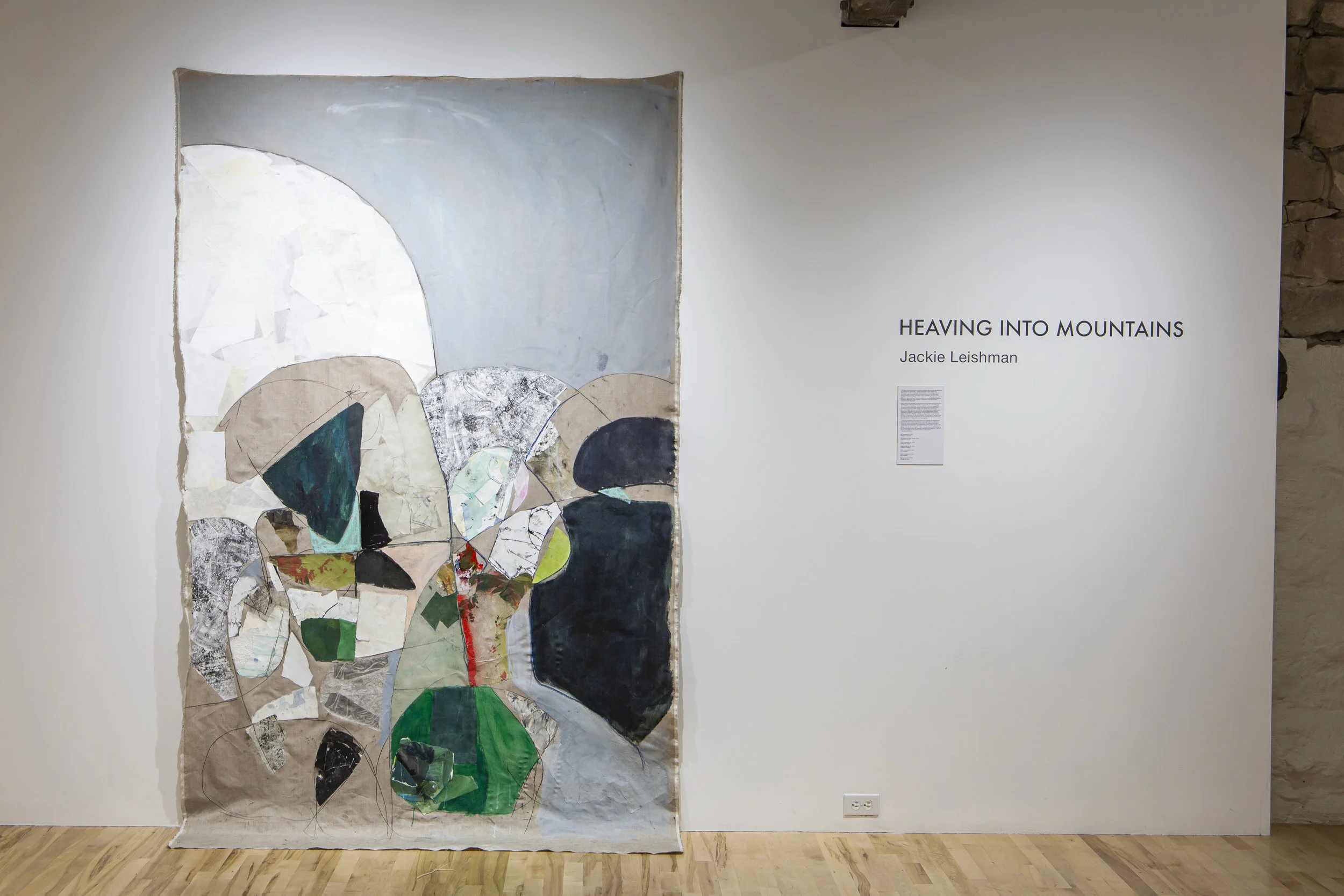 Gallery Talk / Jackie Leishman 