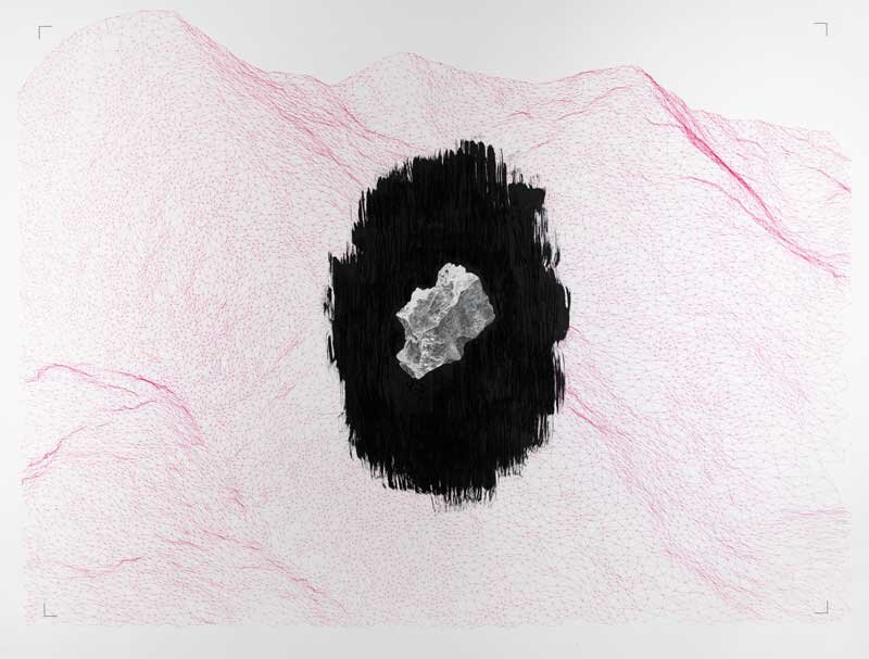 COLLIN BRADFORD / Temporary Configurations of Earth’s Matter