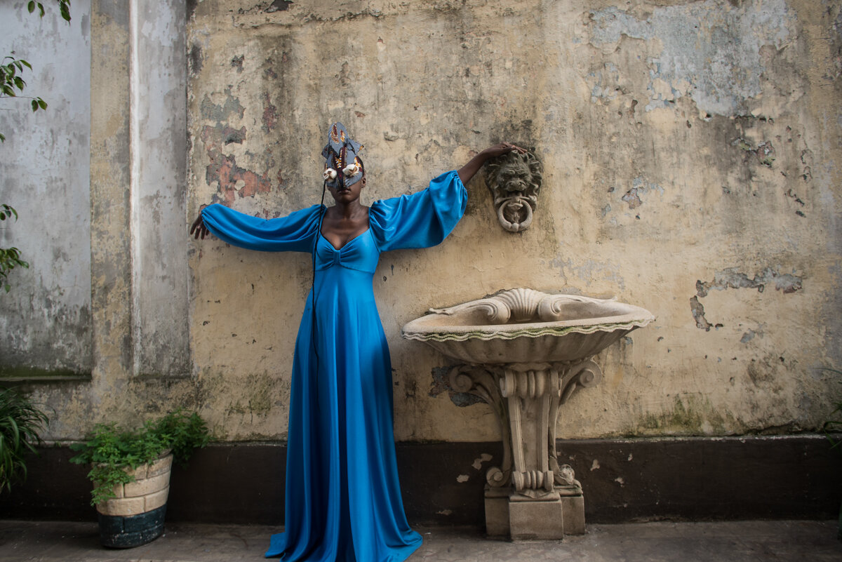 ADAMA DELPHINE FAWUNDU / Tingoi / Curated by J. Sybylla Smith