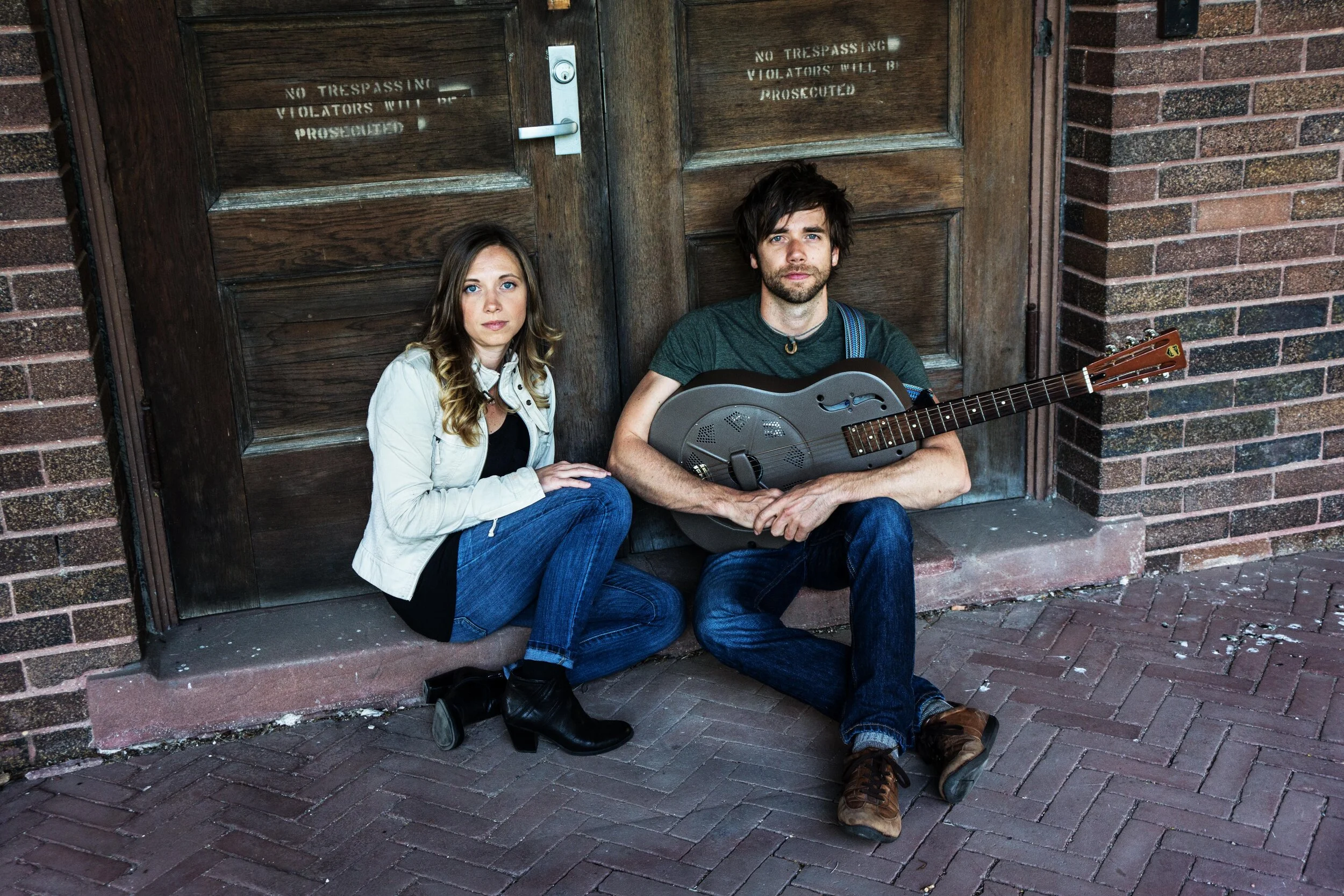 Ashley Hanson + Brian Laidlaw