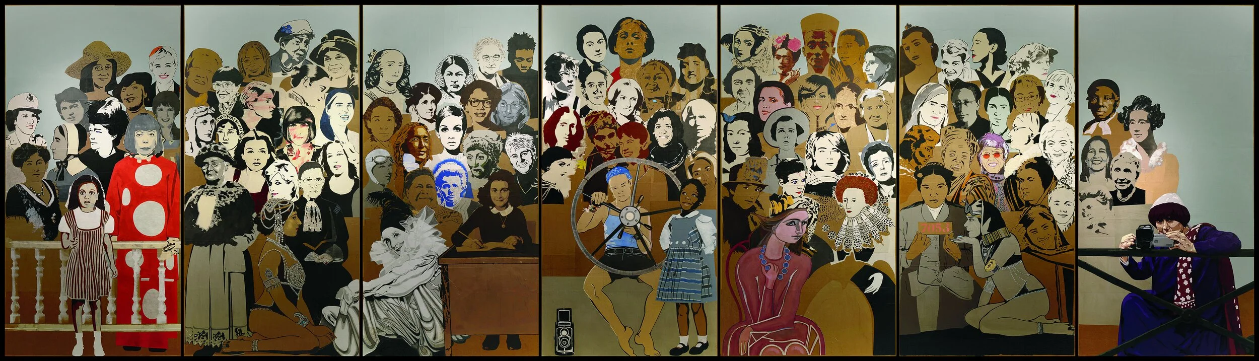 Liberty Blake + Jann Haworth / Work In Progress