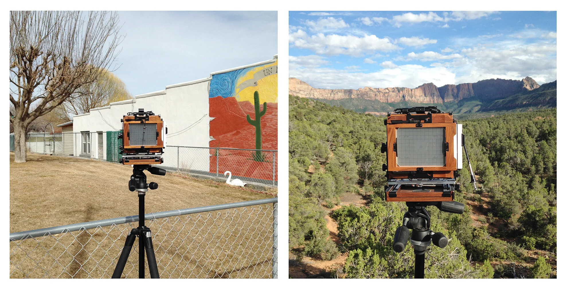 Landscape as Autobiography: A Photography Workshop with Daniel George