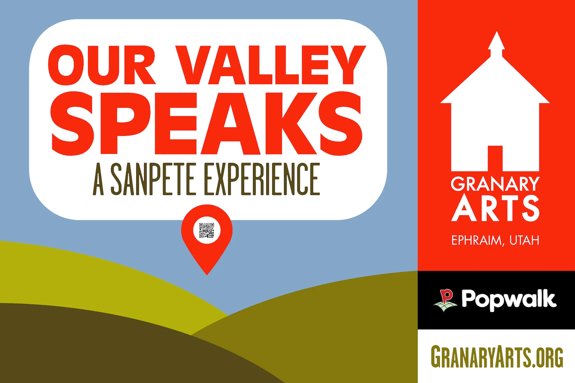 Our Valley Speaks: A Sanpete Experience / Fellow David Lindsay