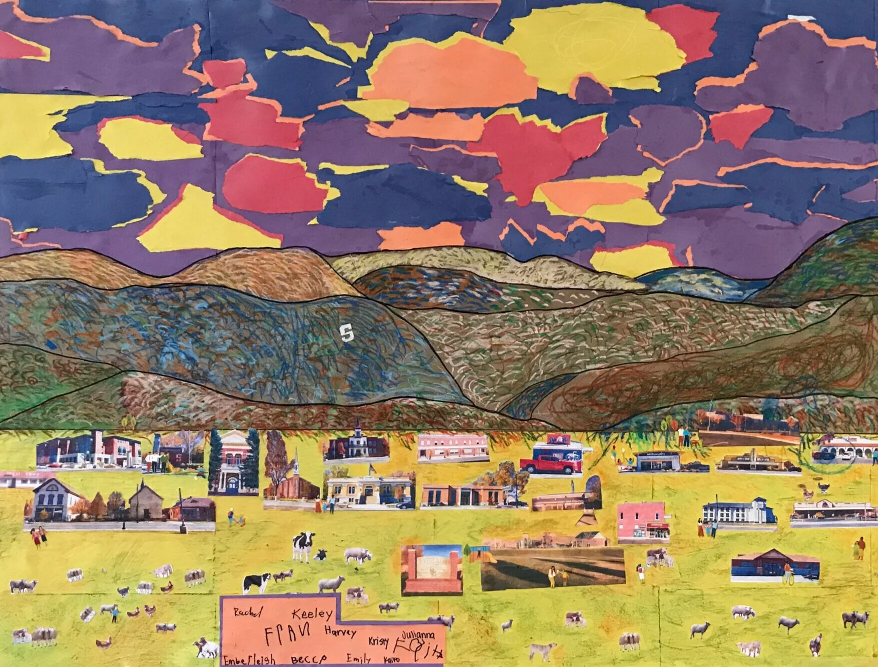 Creating Community: Ephraim Children Responding to Landscape and Community 
