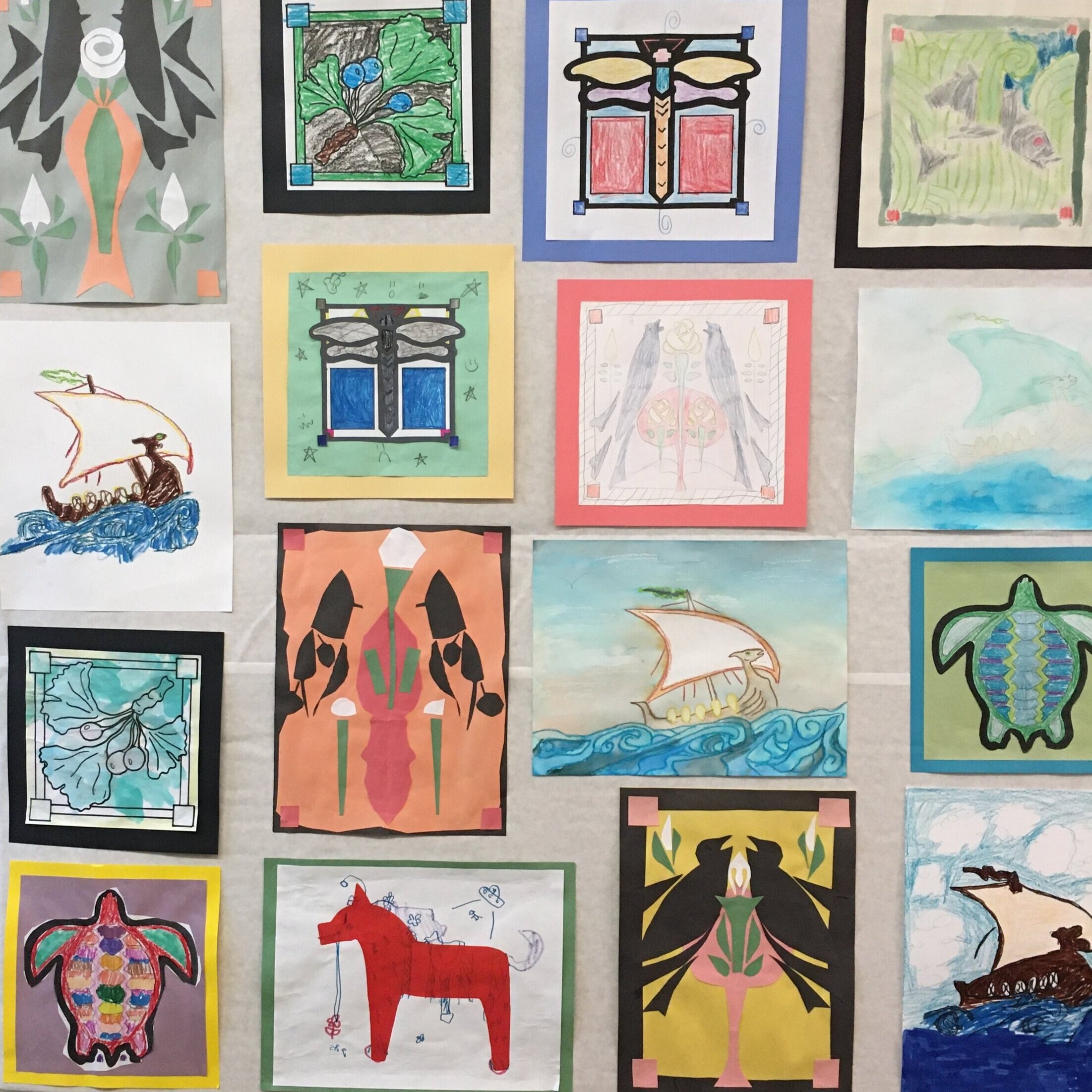 Scandinavian Summer: Ephraim Children Responding to Local History