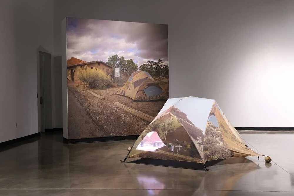 Granary Arts Katie Hargrave Meredith Laura Lynn Over Look Under Foot