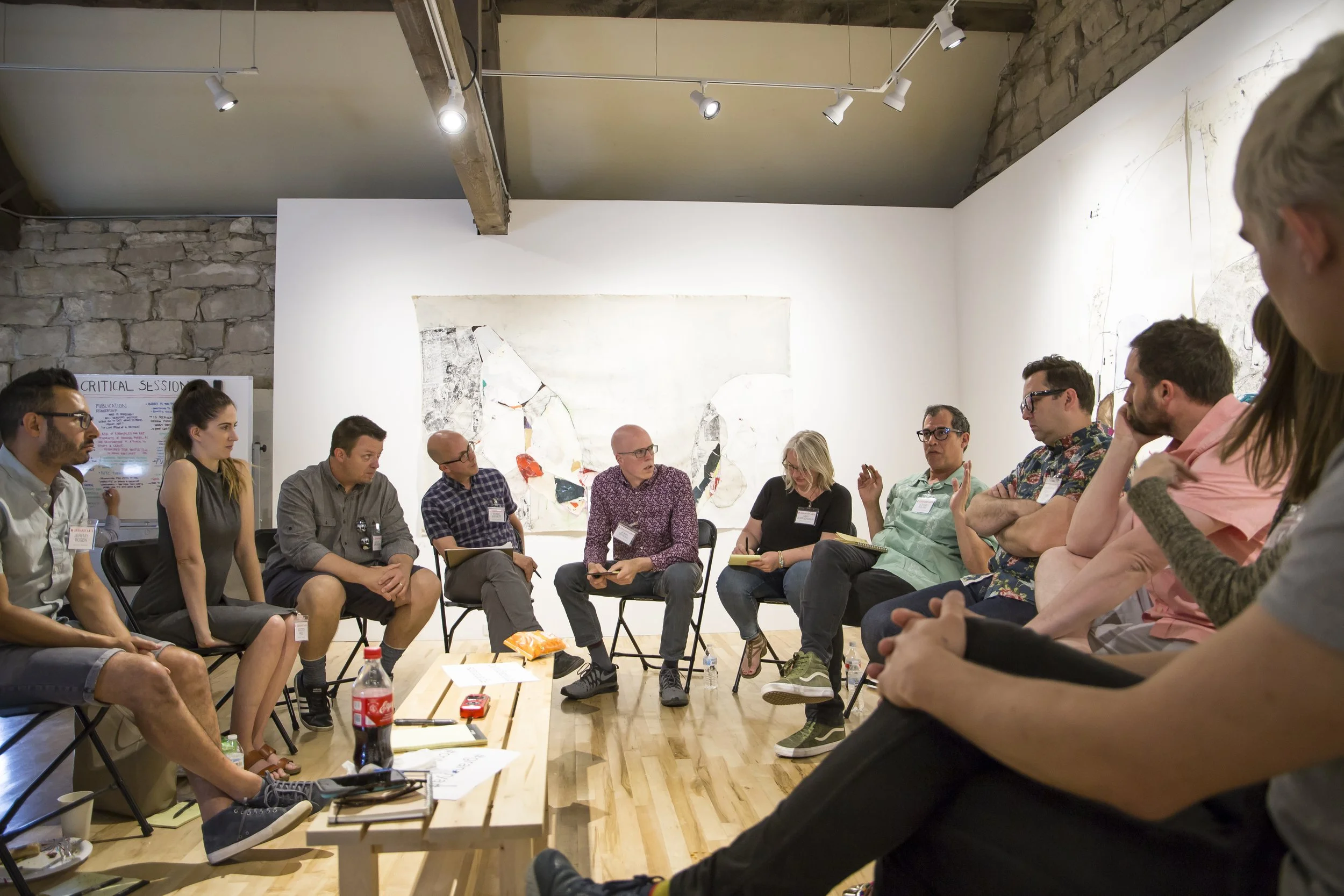 Curators: Peer to Peer: Amy Jorgensen / 2022 Spring Summit 