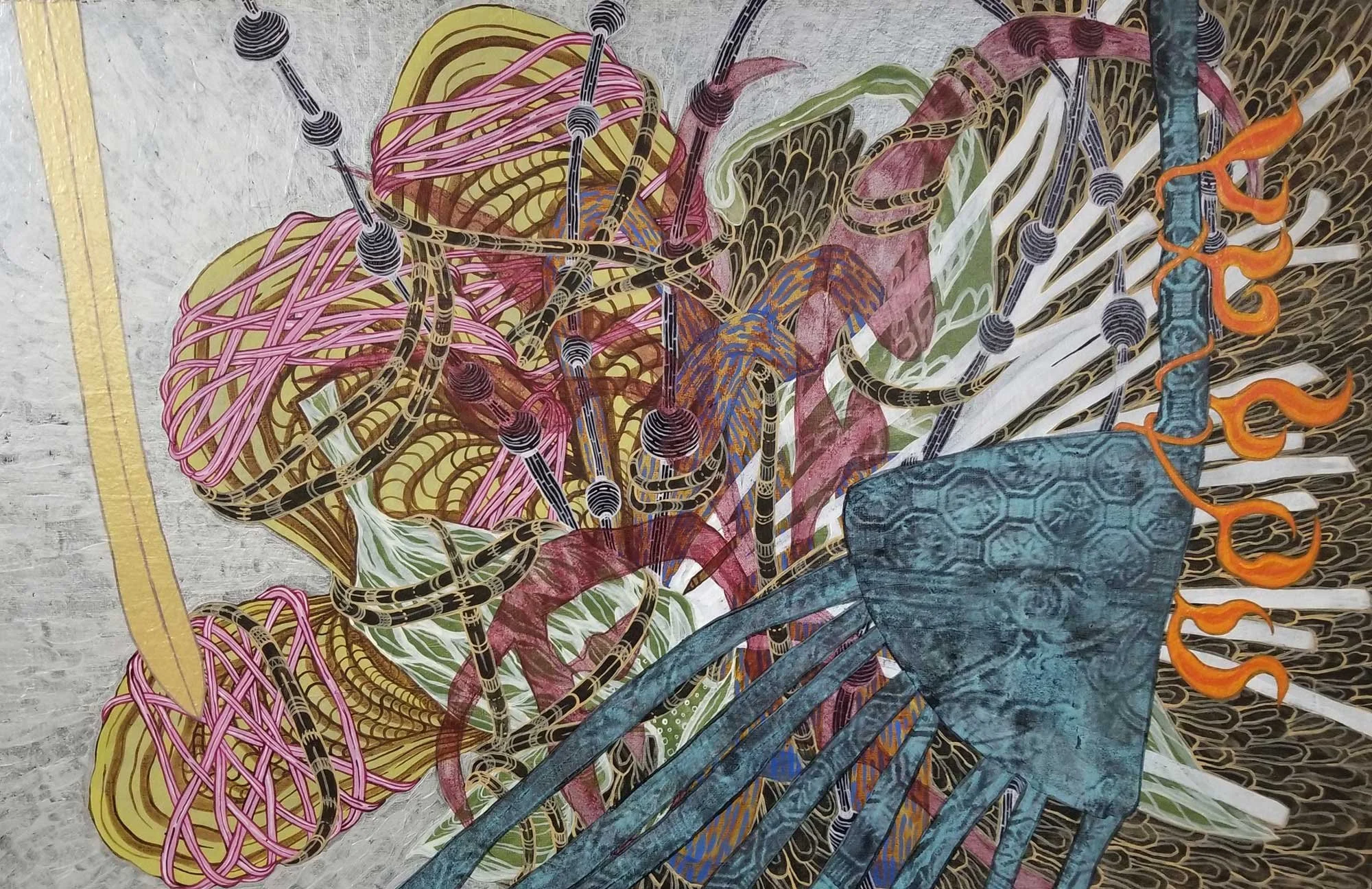 Laura Sharp Wilson / Chiasma / Curated by Scotti Hill