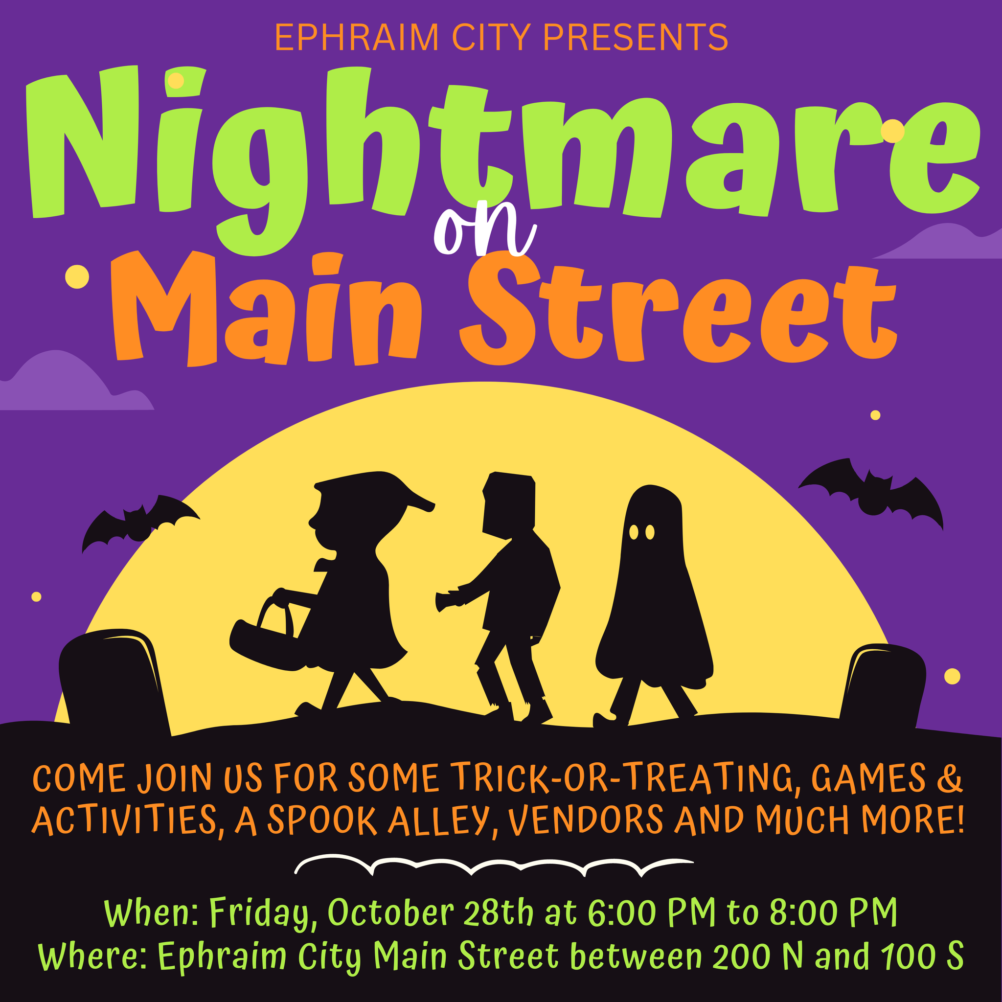 Nightmare on Main Street / Ephraim City  