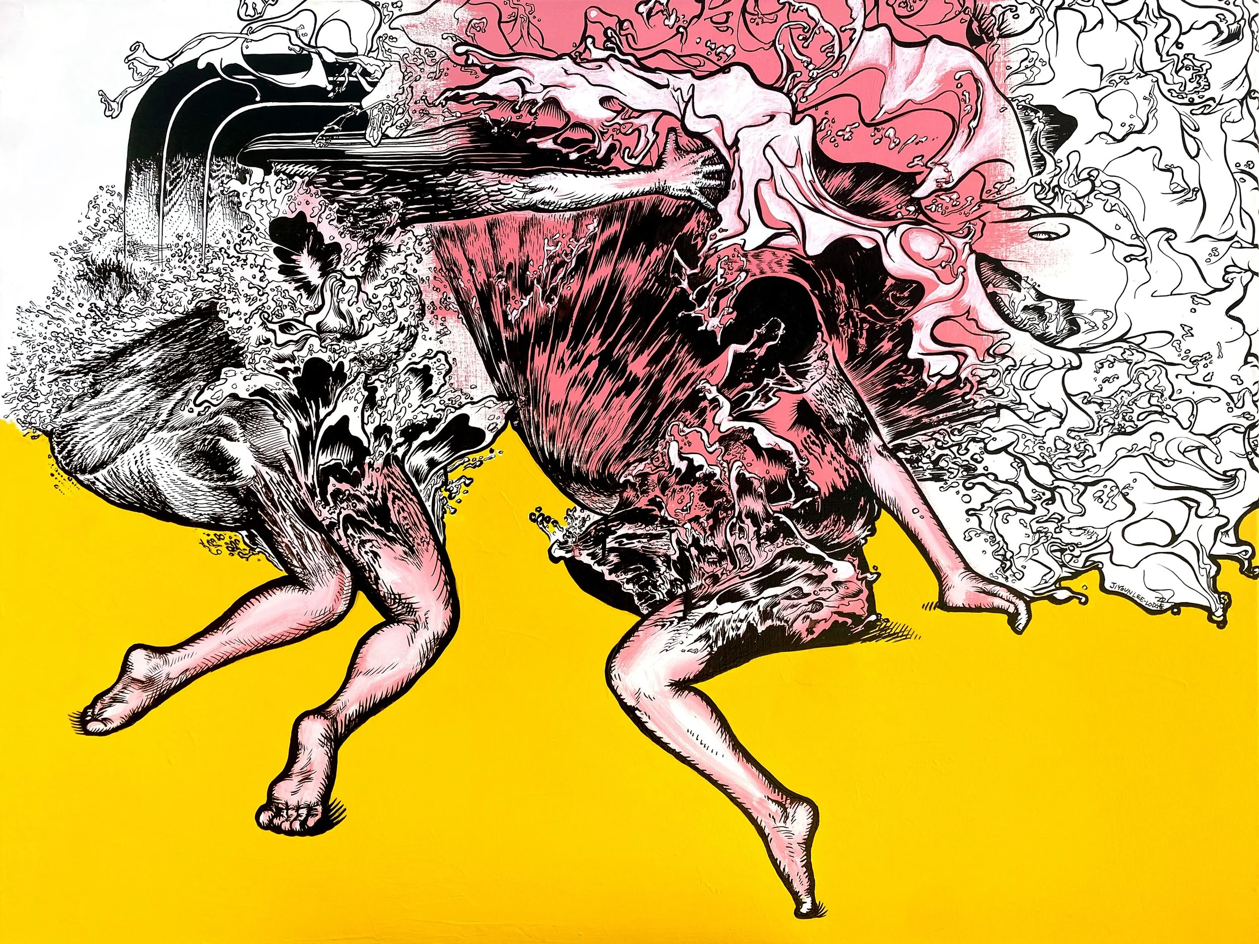 JIYOUN LEE-LODGE / Waterman: Coloring the Stranger