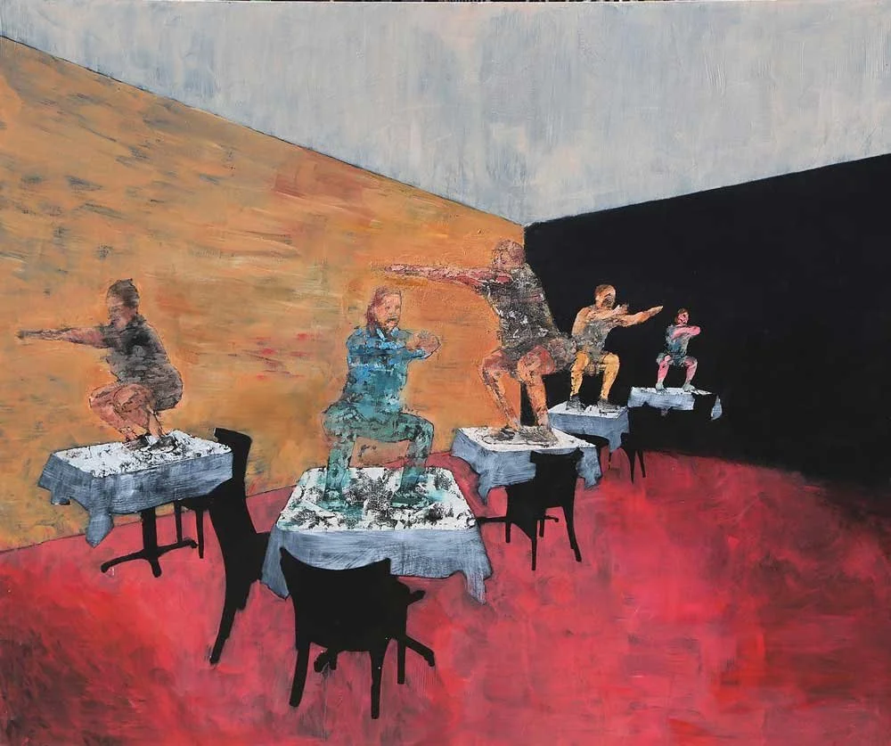 Granary Arts John Sproul Walking The Dark