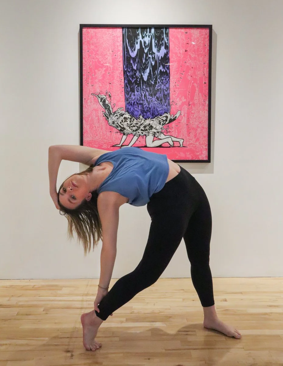 Dmitri Peskov + Snow College Dance Improvisation / Groovement 