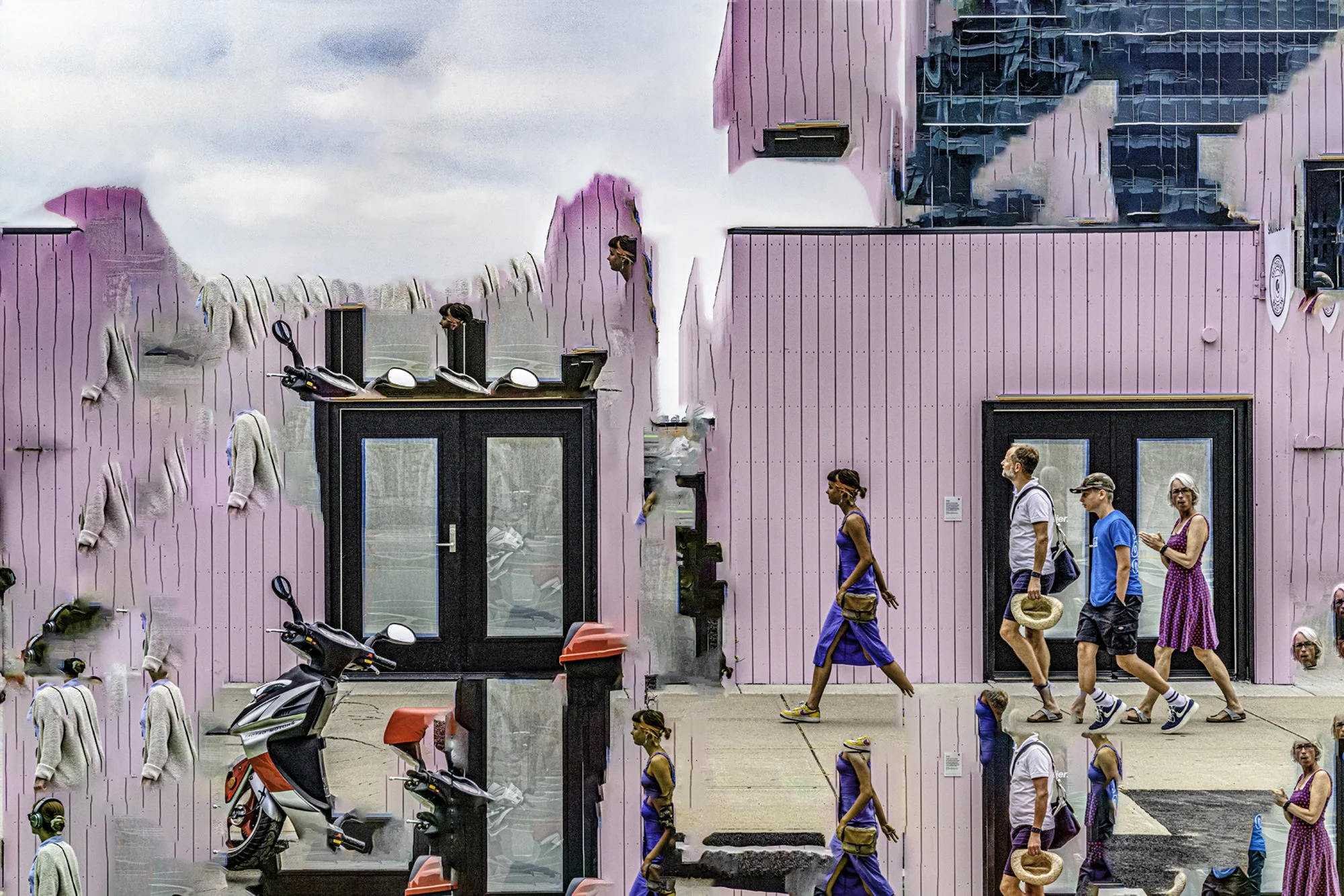BERNARD C. MEYERS / Constructions