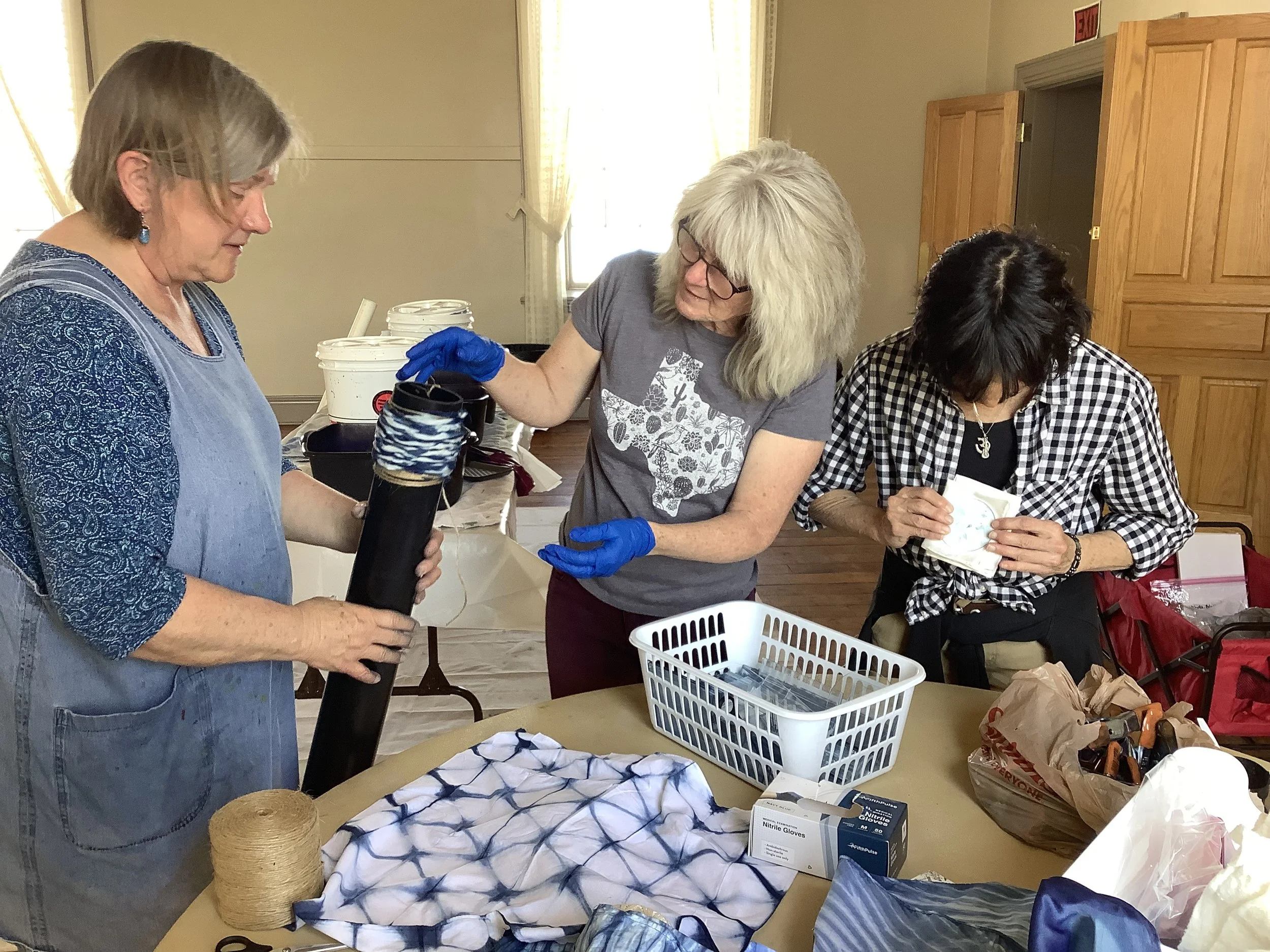 Creative Aging: Shibori / Culminating Exhibition 