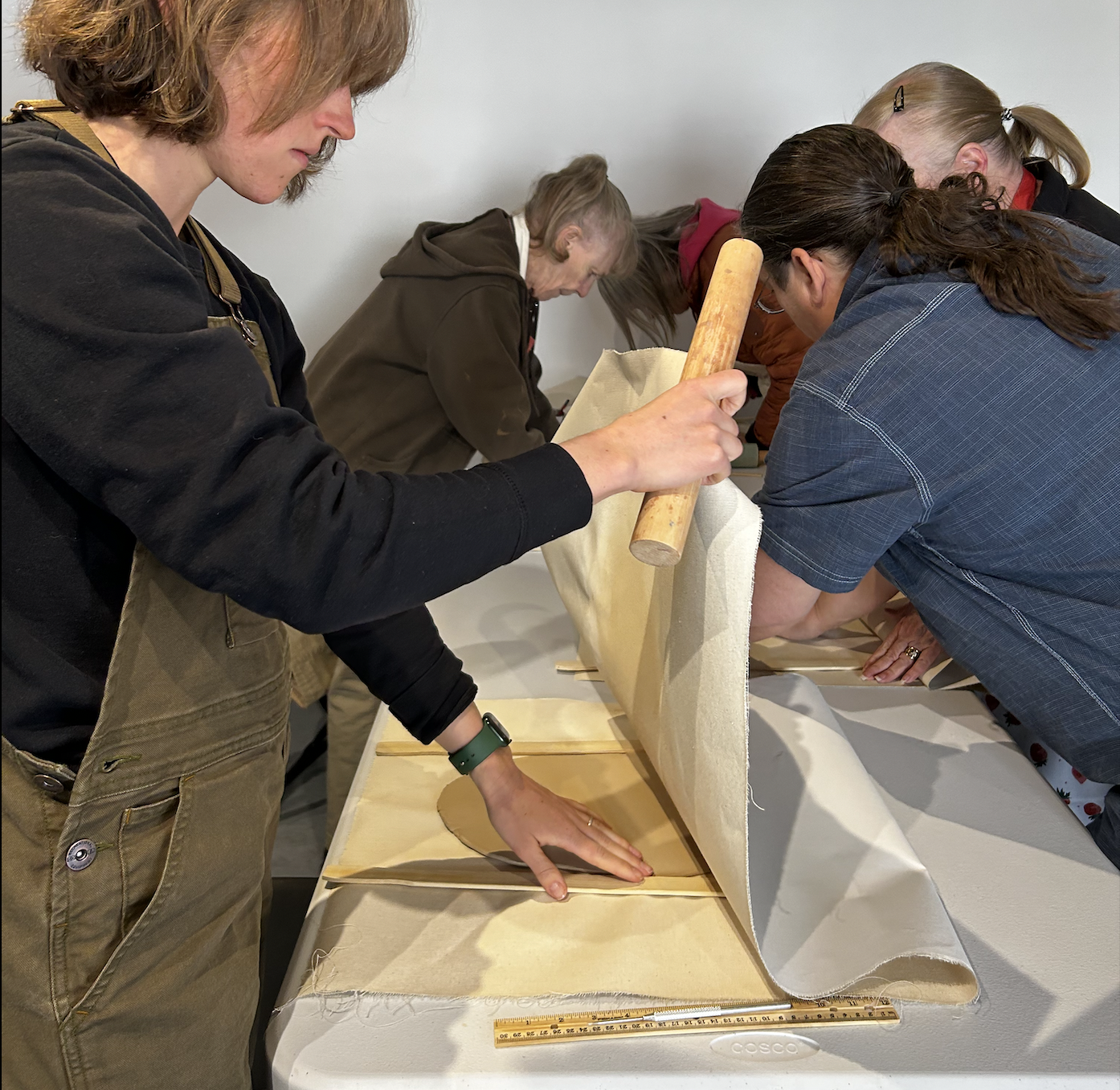 Pottery Workshop: Woven Clay Basket / Tammy Rodeback