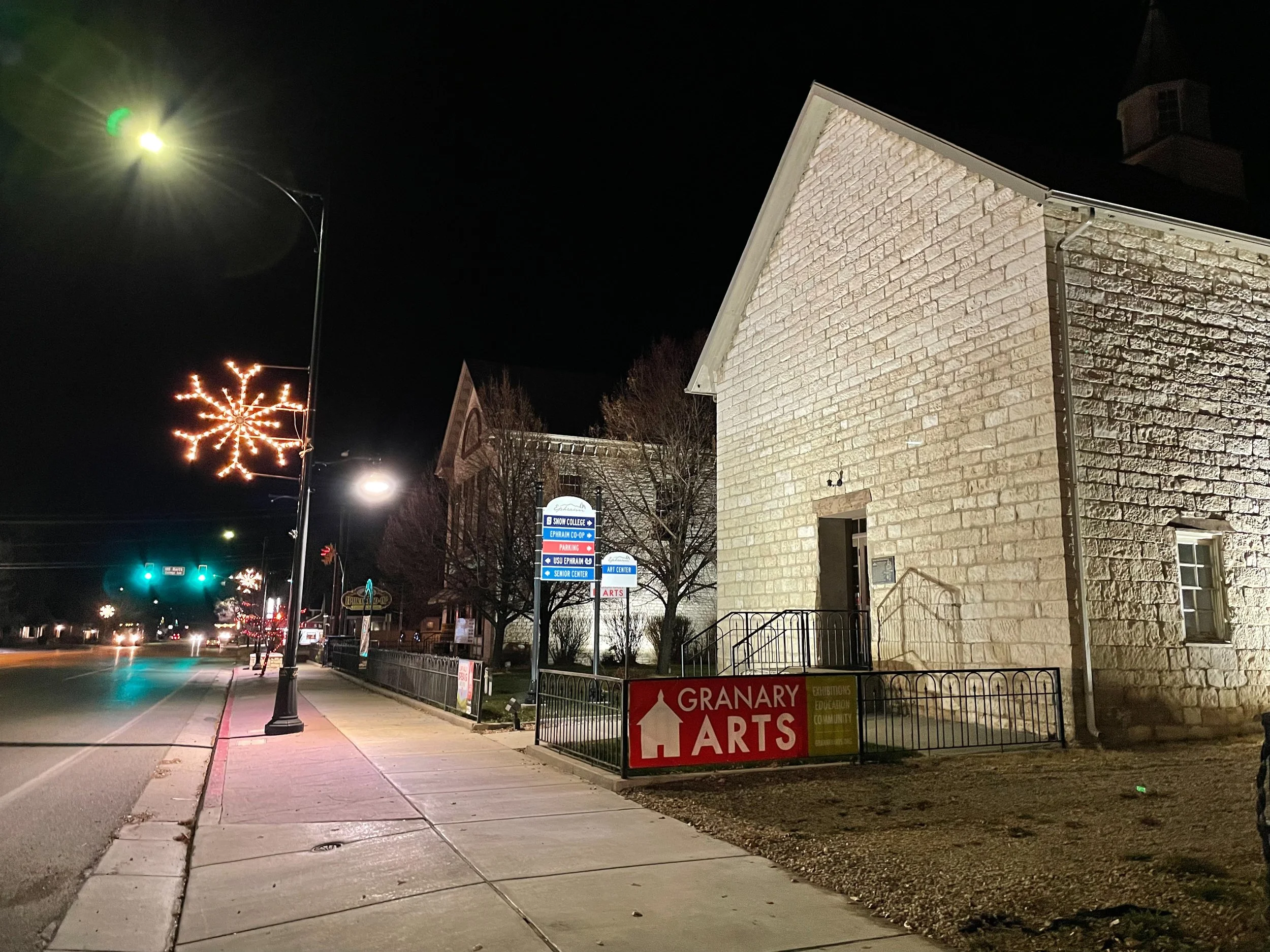 Ephraim City Light Parade