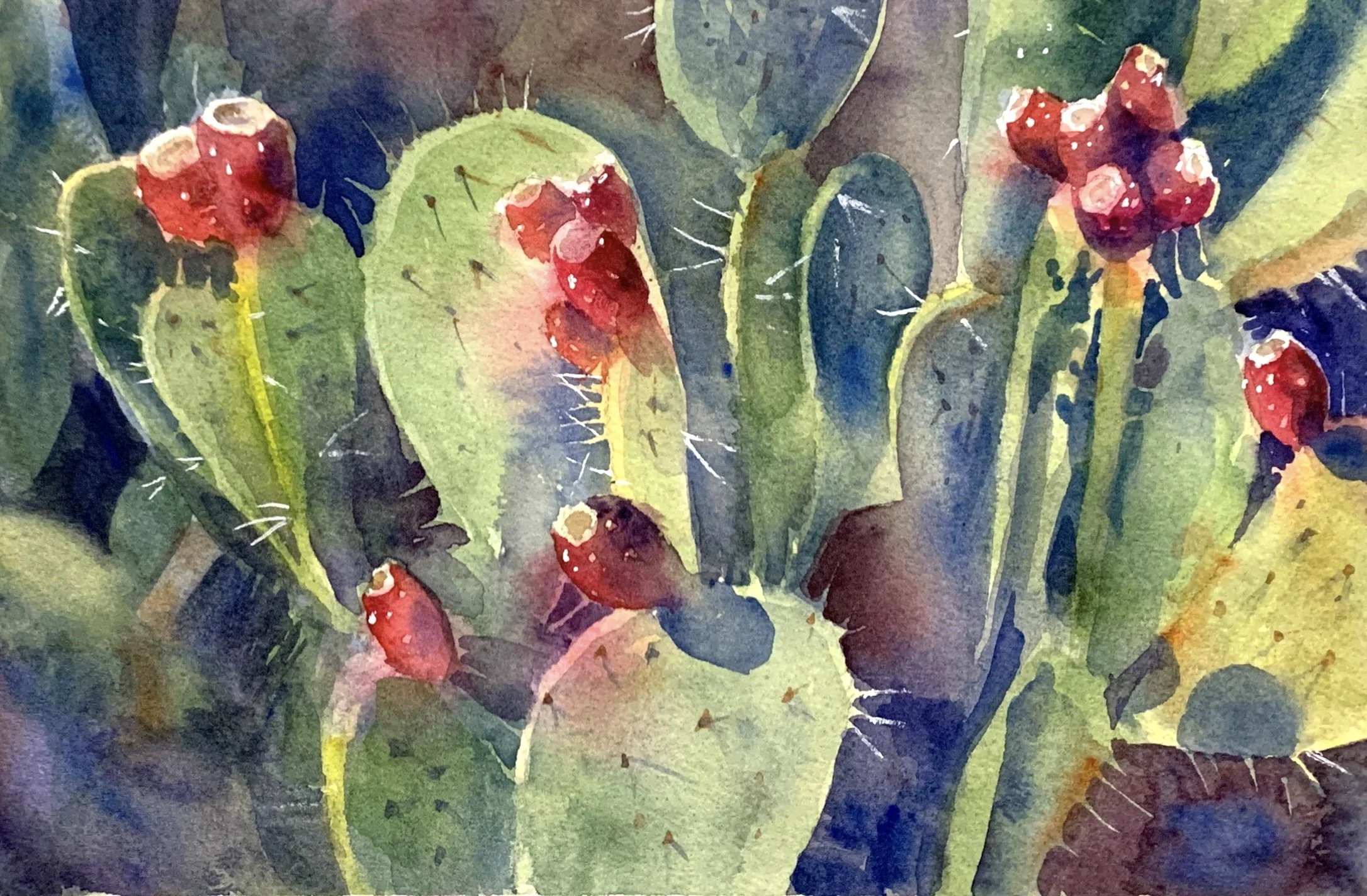 Creative Aging: Watercolor / Culminating Exhibition&nbsp;