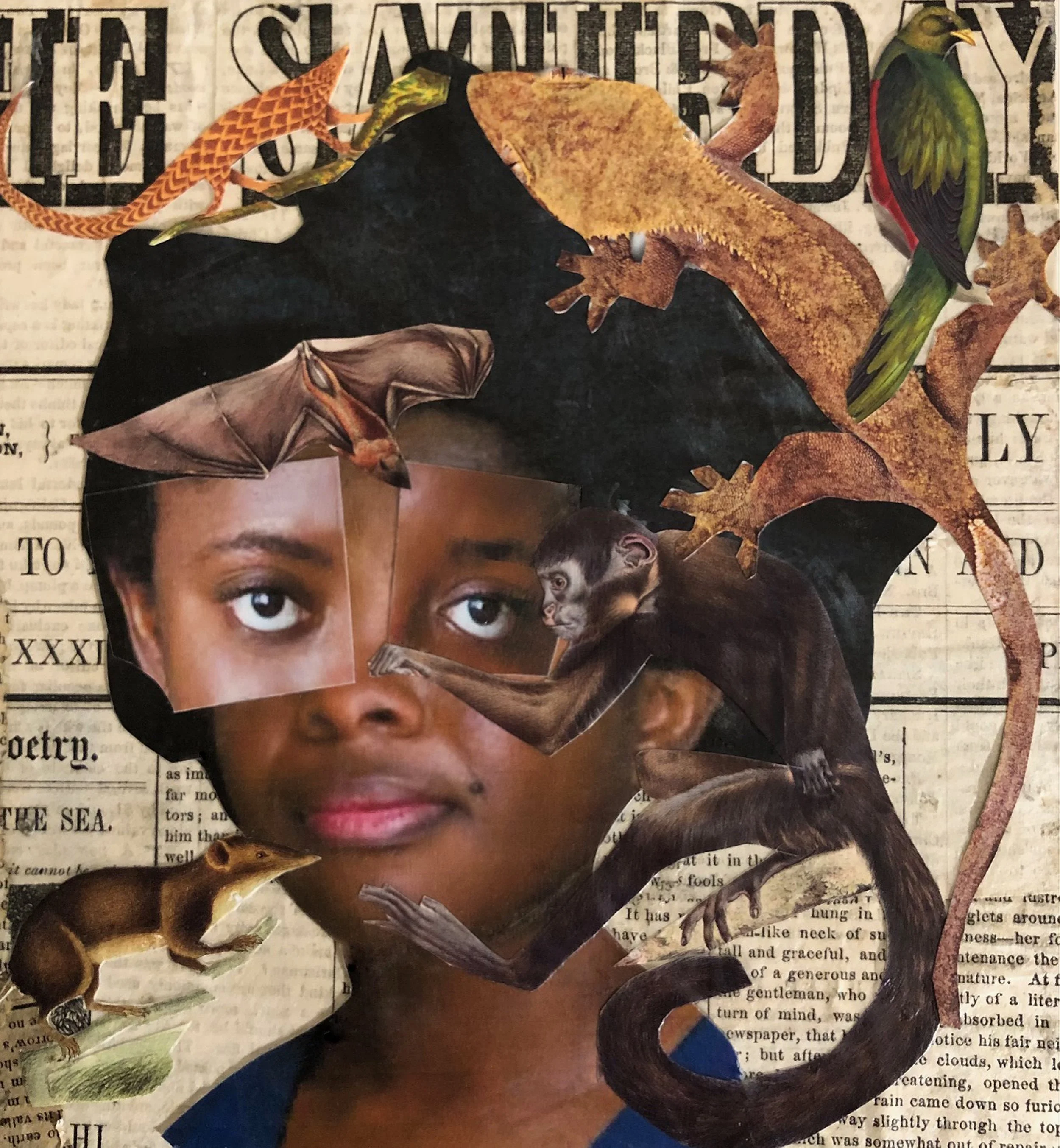 CHELLE BARBOUR  / Juxtaposing Afro-Surrealism