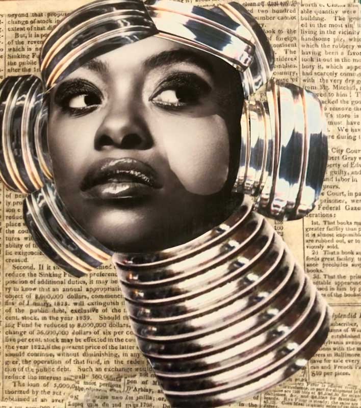 Granary Arts Chelle Barbour Juxtaposing Afro-Surrealism