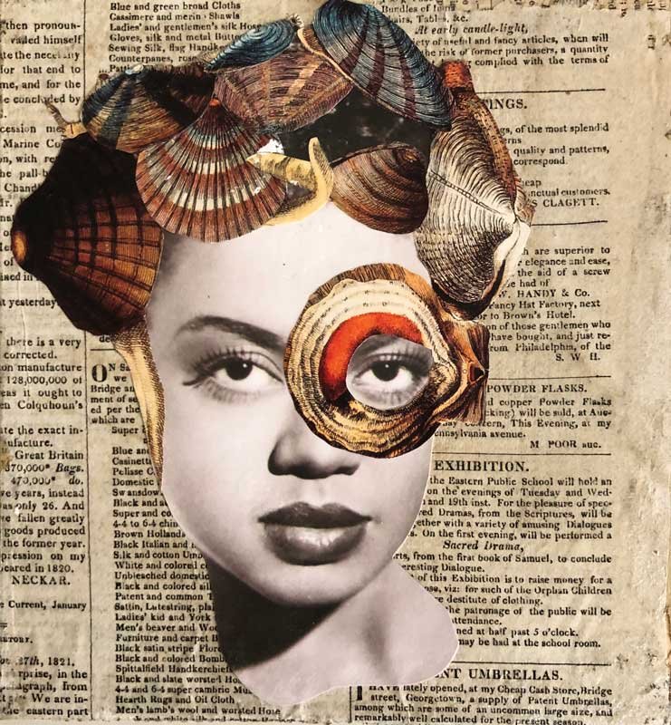Granary Arts Chelle Barbour Juxtaposing Afro-Surrealism