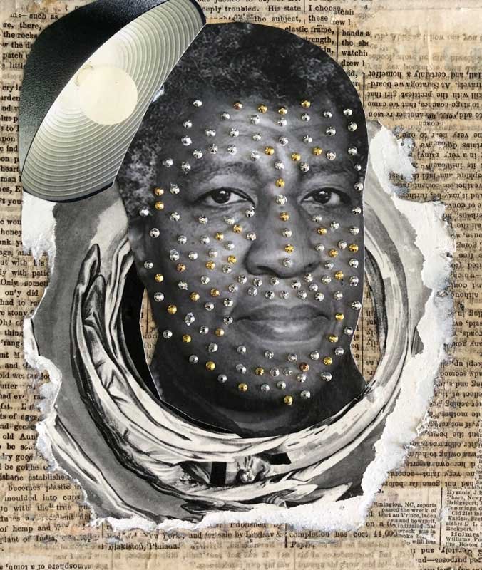 Granary Arts Chelle Barbour Juxtaposing Afro-Surrealism