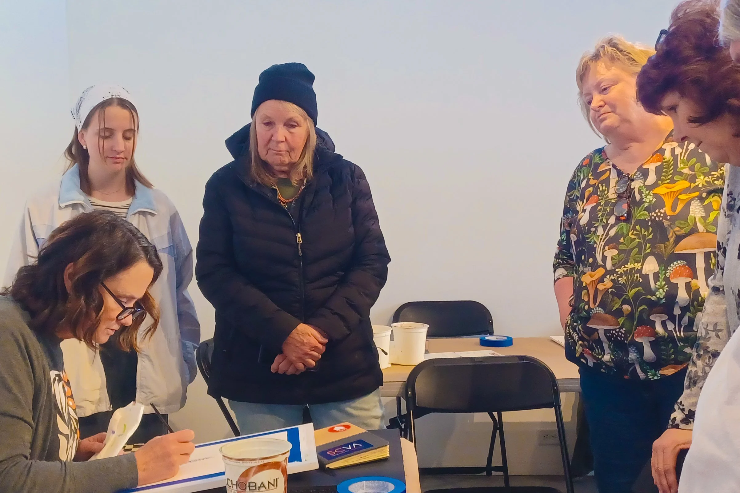 KIM GORDON / Creative Aging: 55+ Community Watercolor