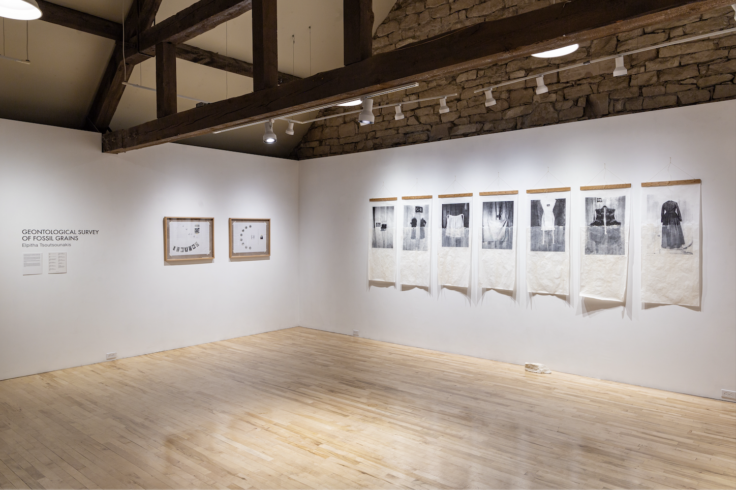 Exhibition Reception: ELPITHA TSOUTSOUNAKIS / Geontological Survey of Fossil Grains