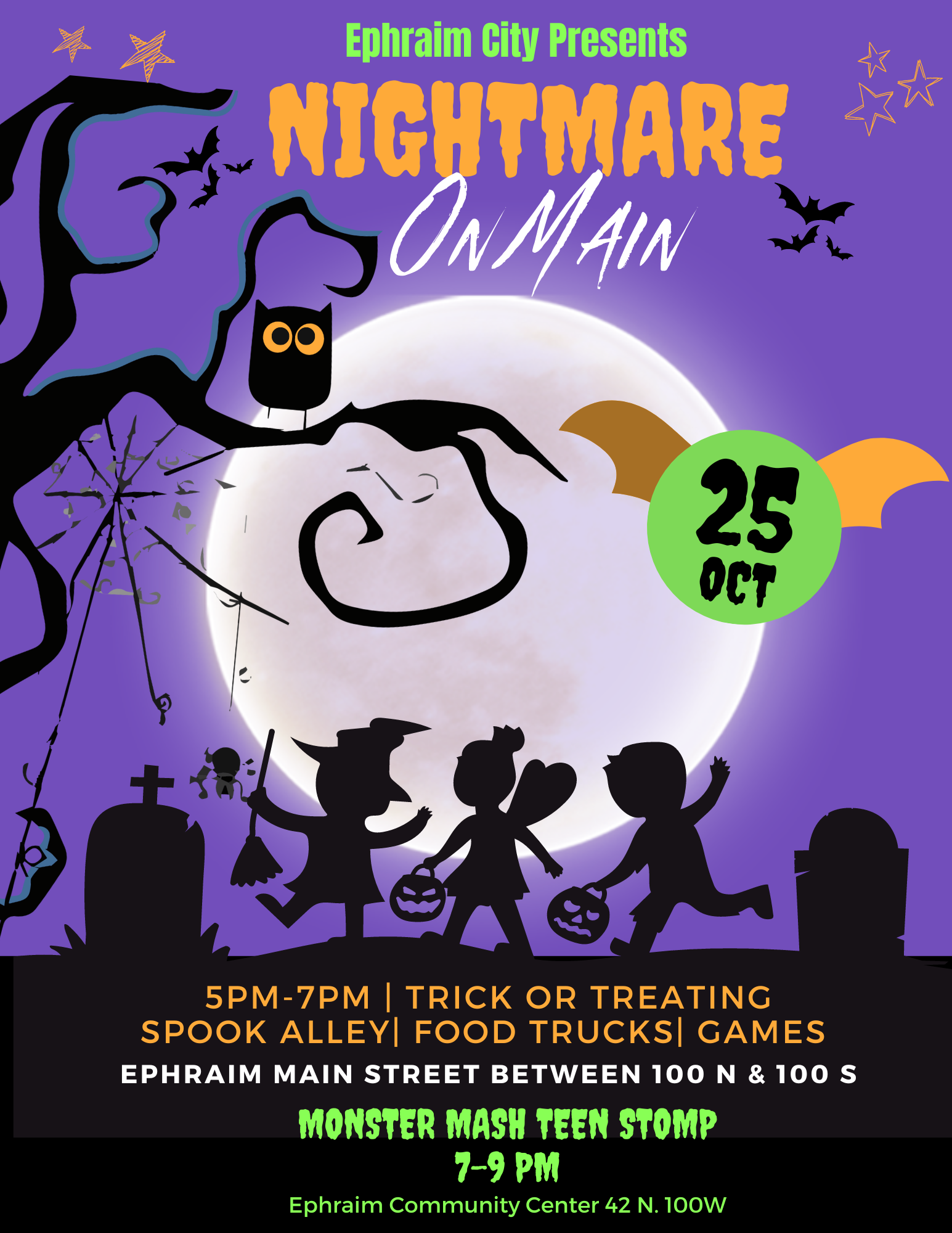 Artist Graveyard / Nightmare on Main Street&nbsp; 