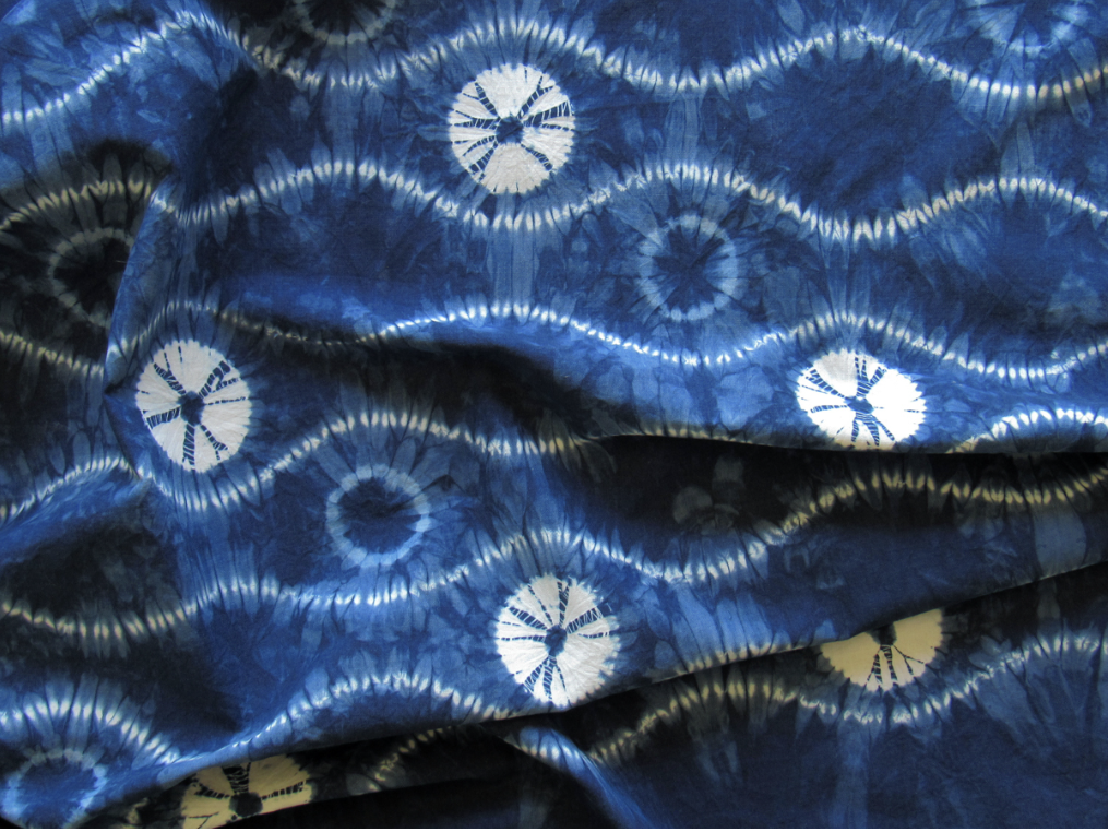 Creative Aging: Shibori / Culminating Exhibition