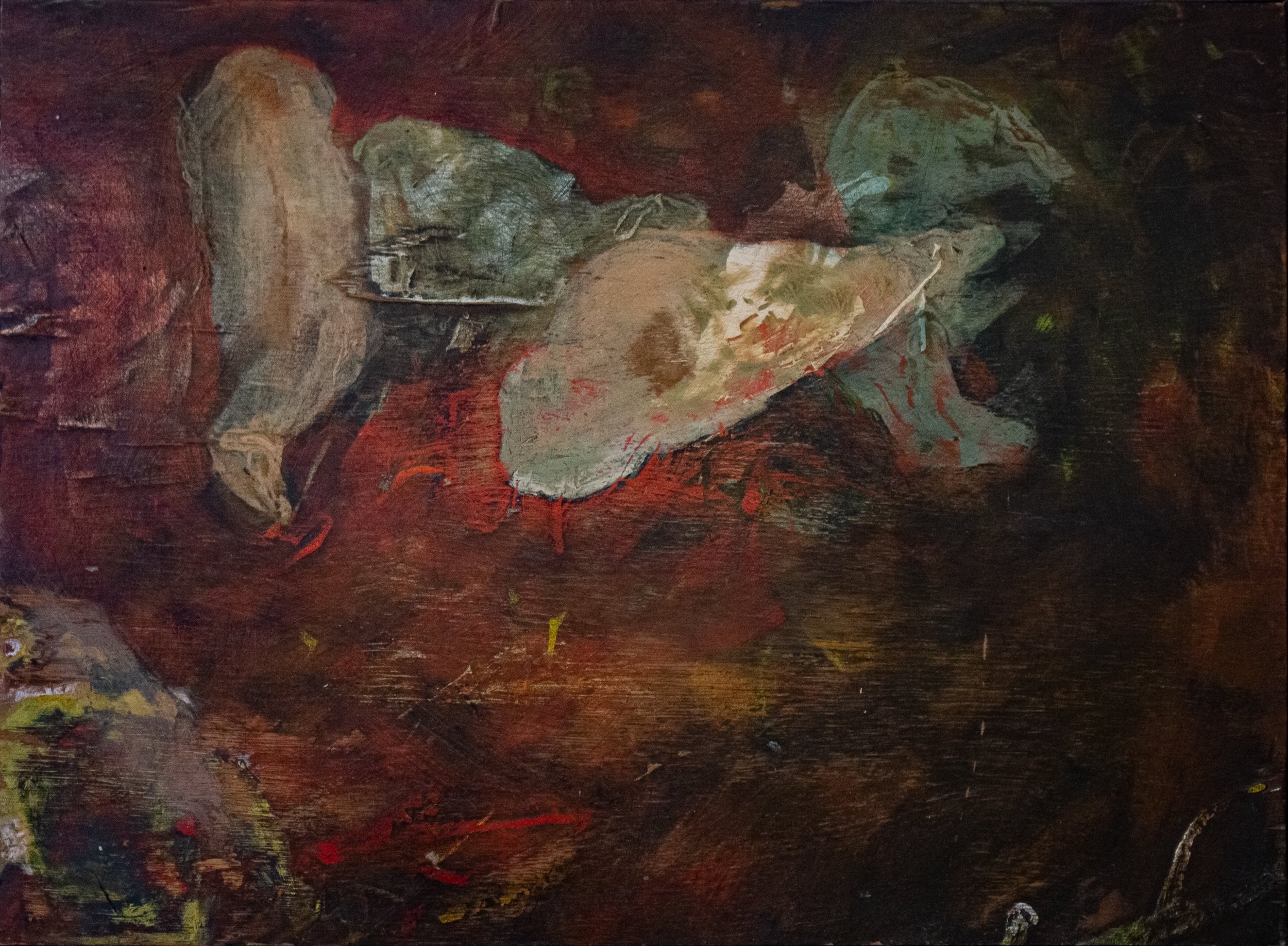 DALE PEEL / Oil Paintings