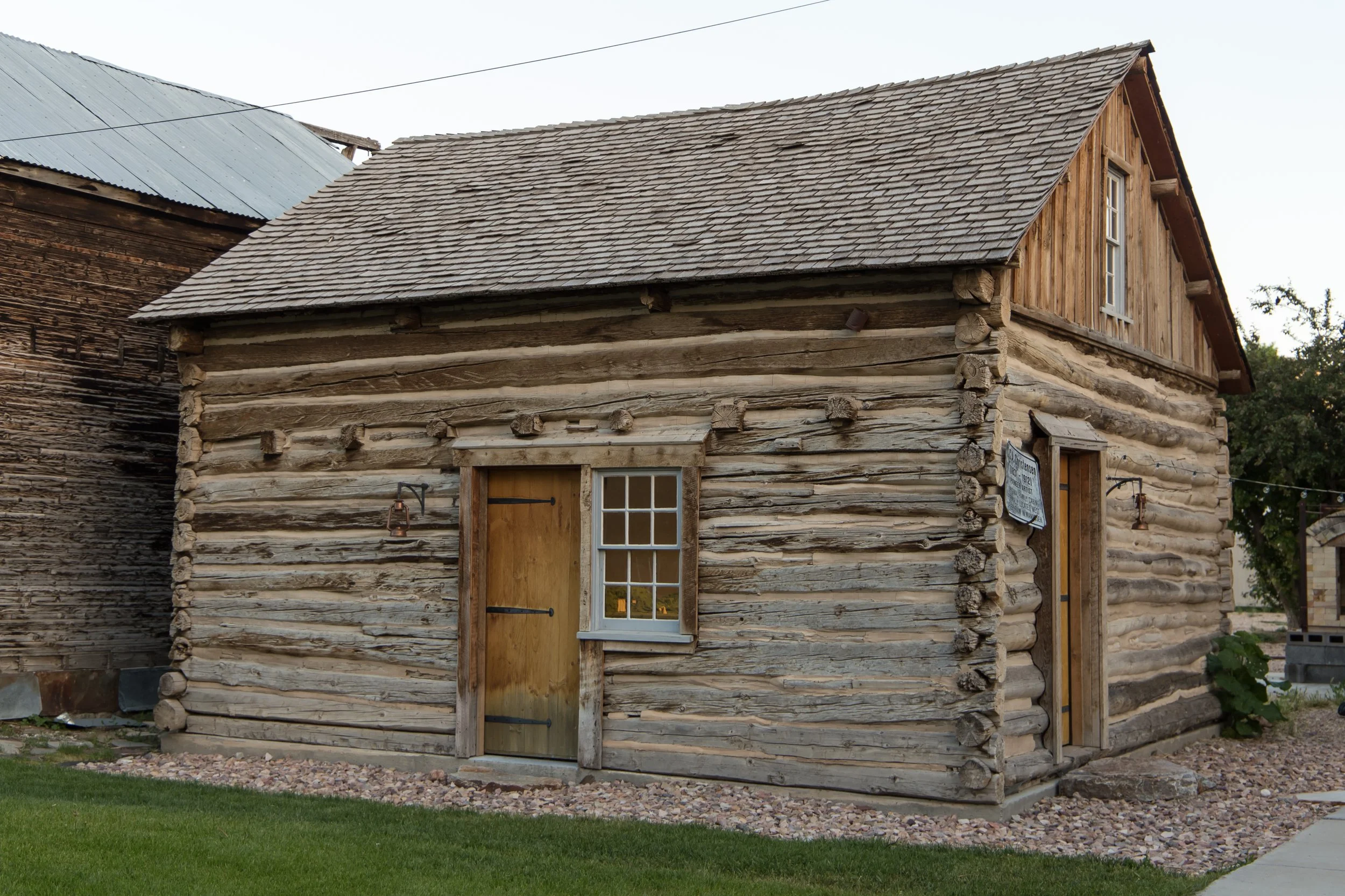 History of C.C.A. Christensen