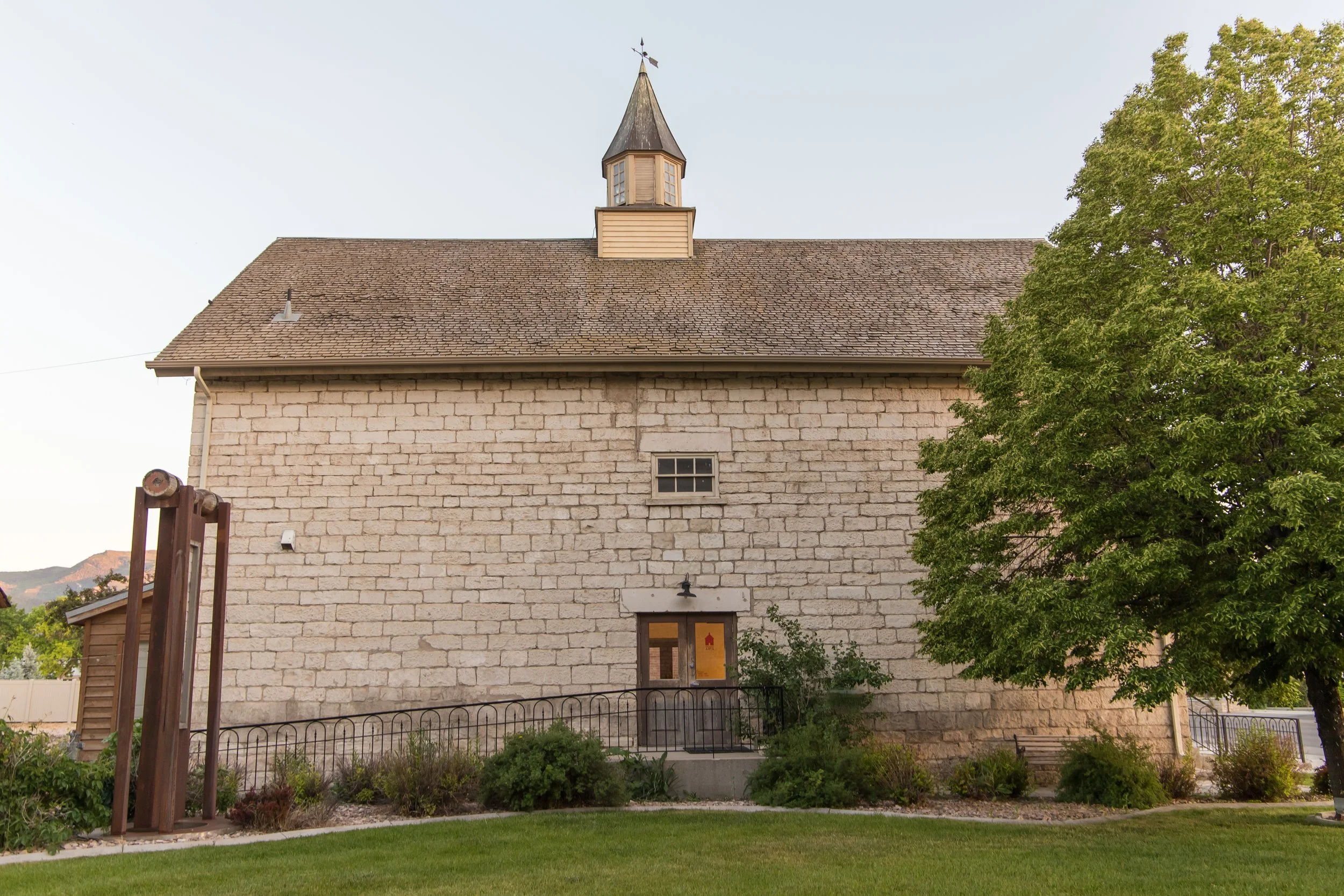 History of Ephraim Relief Society Granary 