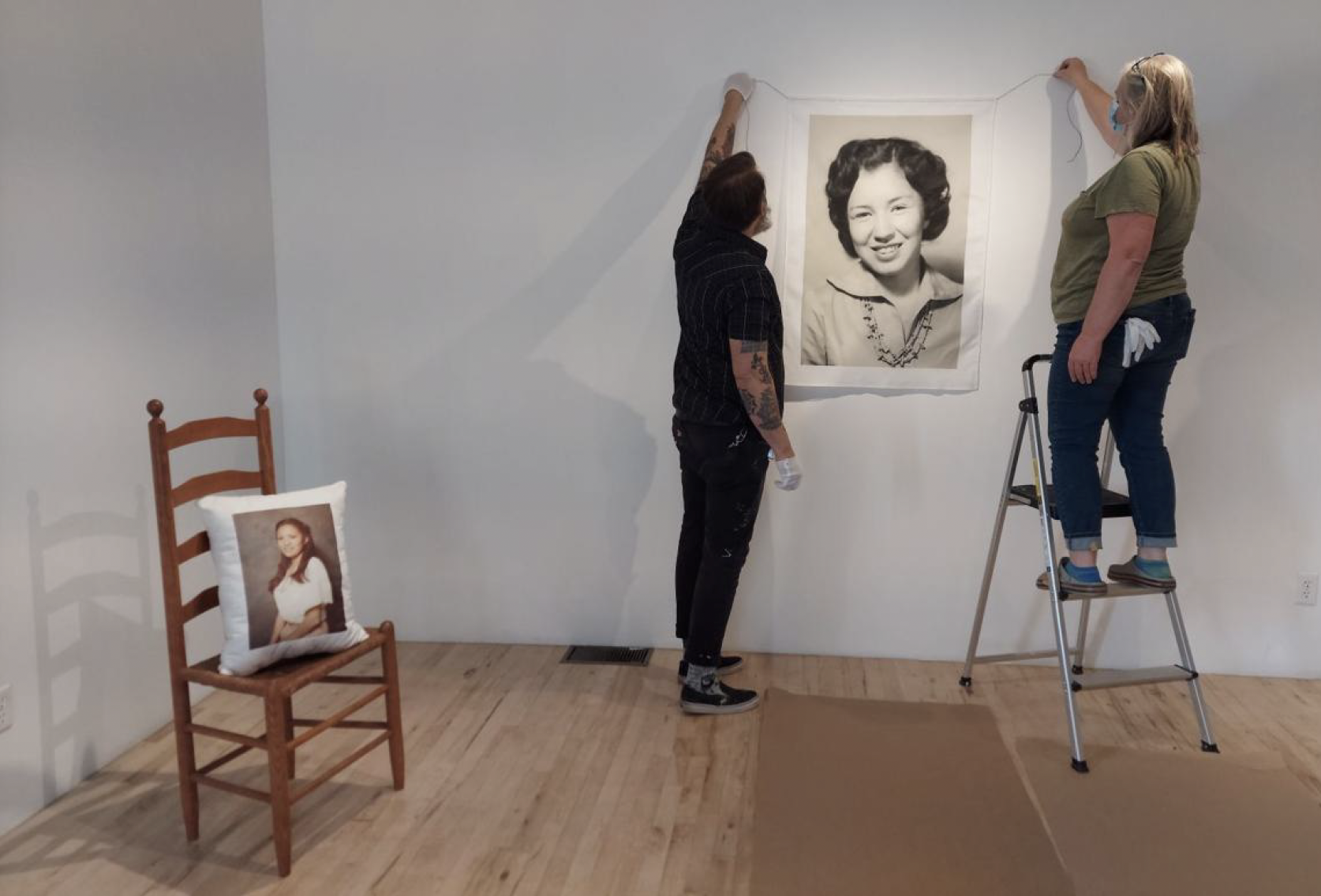 Nancy Rivera + Denae Shanidiin / Steven Stallings Cardenas