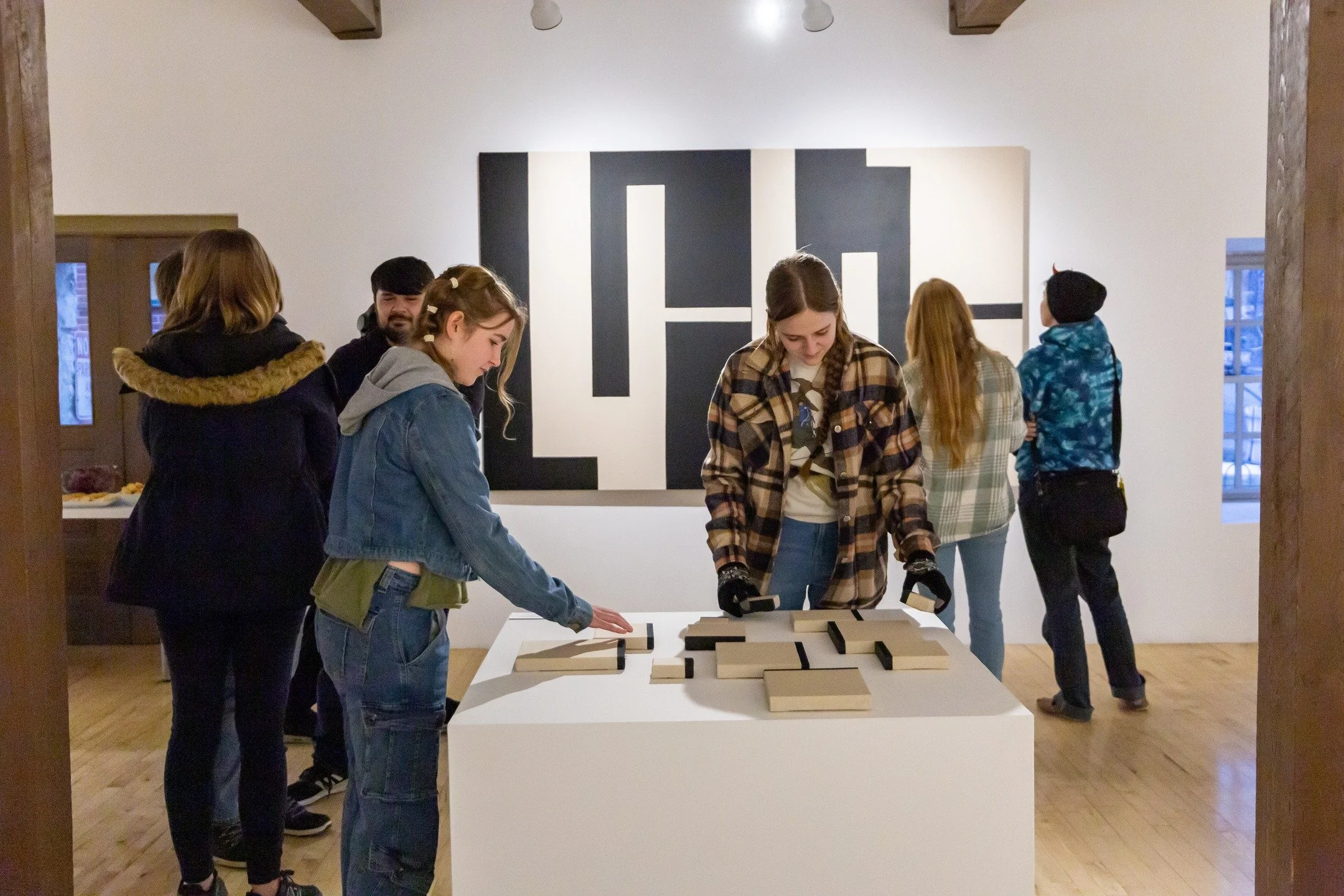 Today is the last day to see the exhibition "In Variation" by artist Shalee Cooper at Granary Arts. We're here until 5pm, we hope to see you! 

Learn More: granaryarts.org/shalee-cooper-in-variation

Shalee Cooper is represented by Modern W