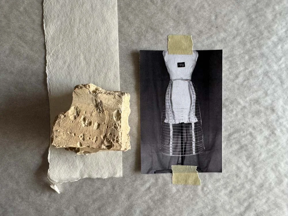 ELPITHA TSOUTSOUNAKIS / Geontological Survery of Fossil Grains