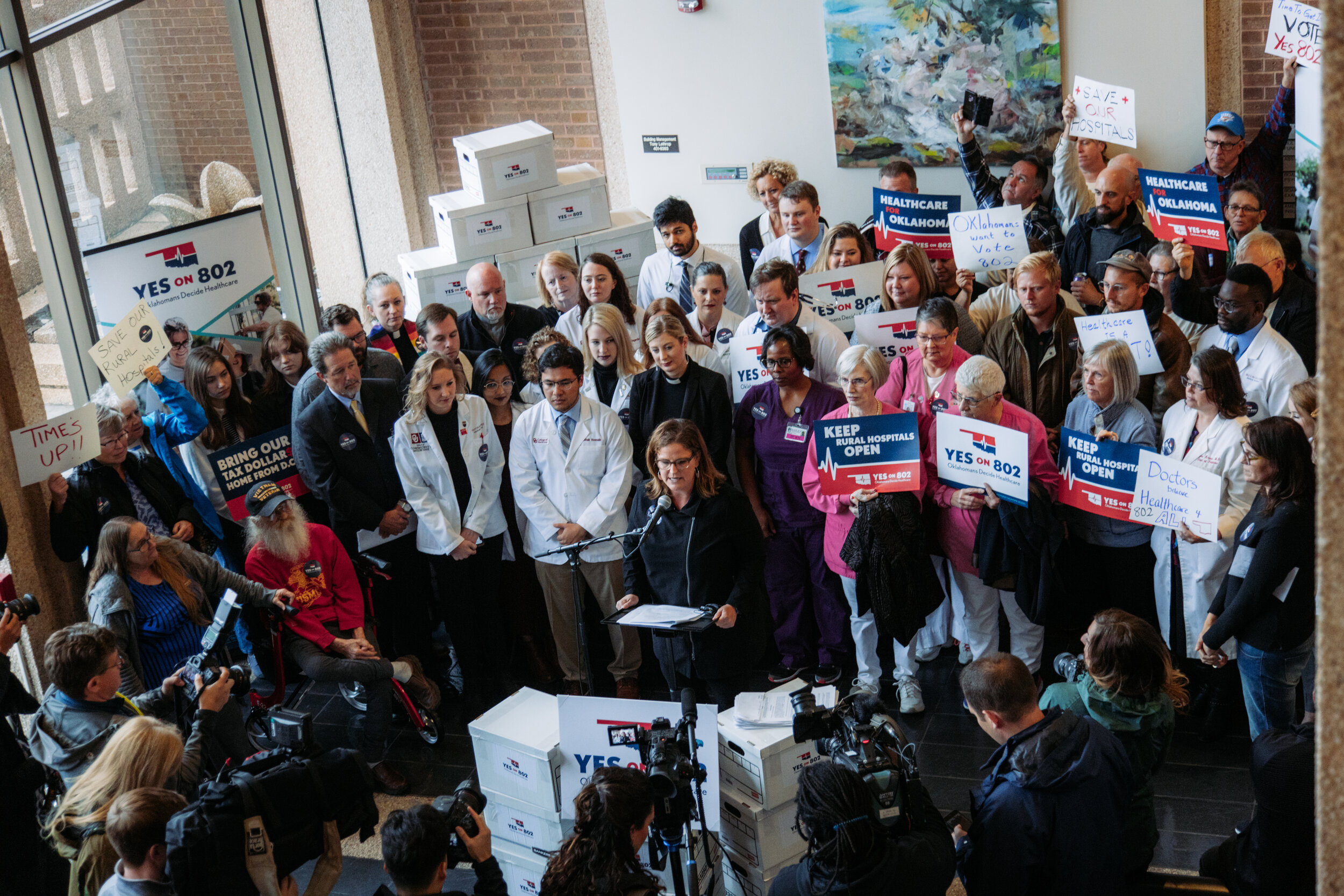 How the 802 Campaign Passed Medicaid Expansion in Three Important Steps. 