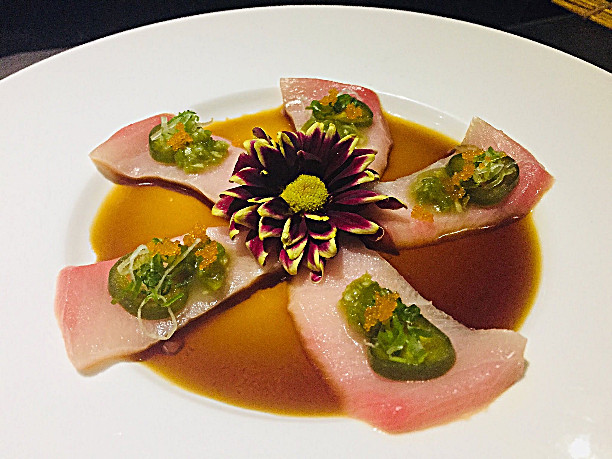 Yellowtail Jalapeño App