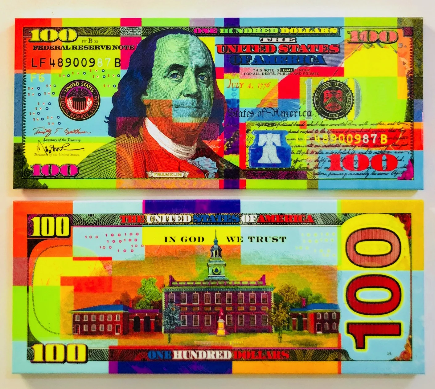 "Benny Jr. & Independence Hall II"