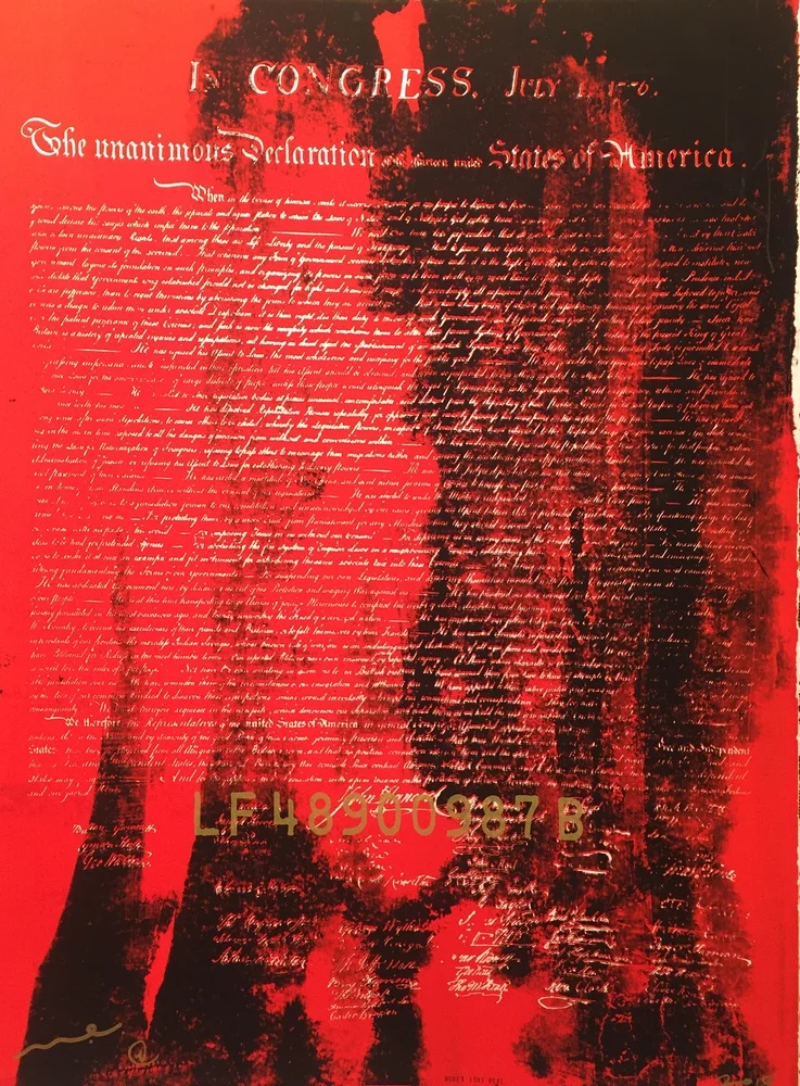 "E Declaration of Independence"
