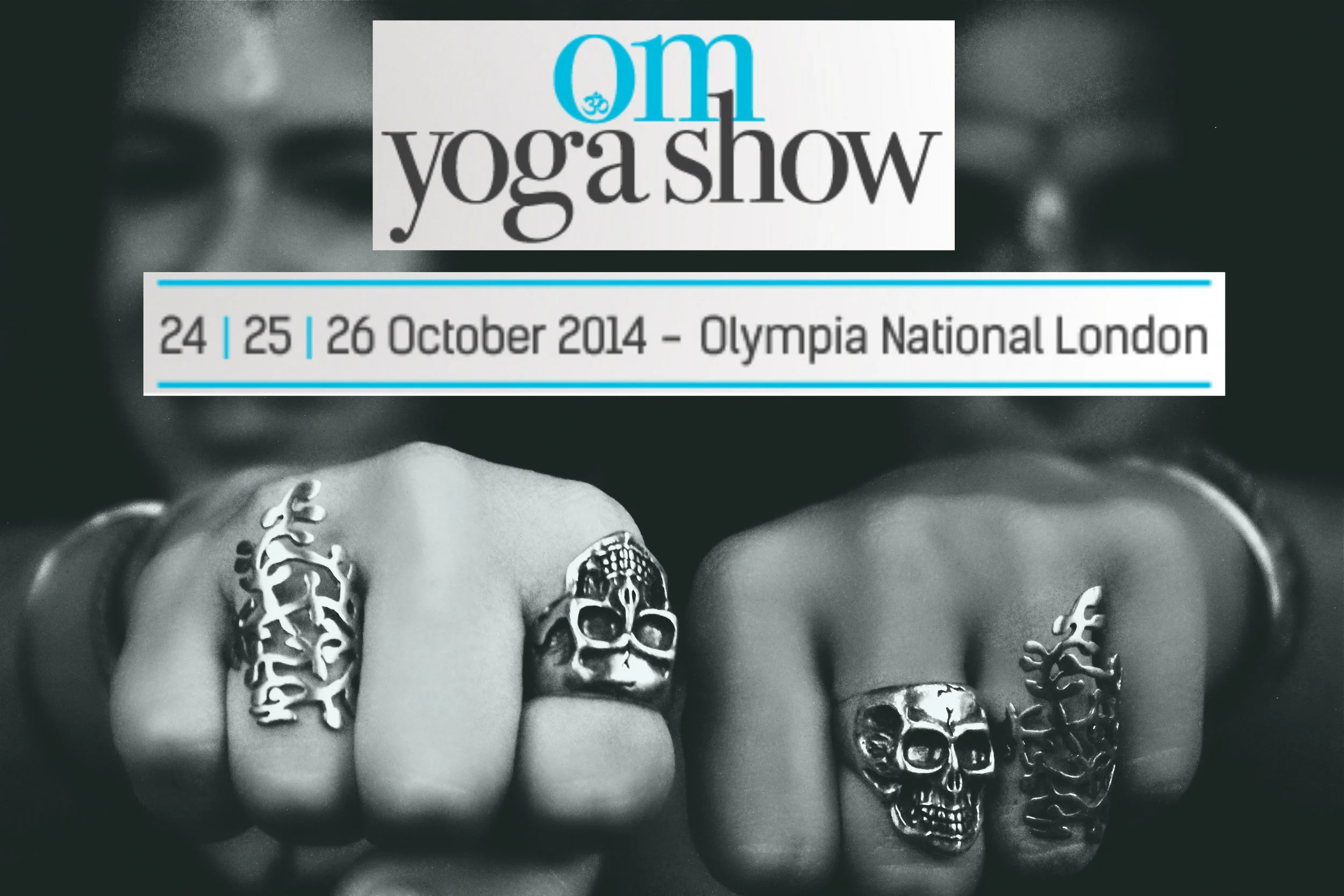 Om Yoga Show, London, 2014