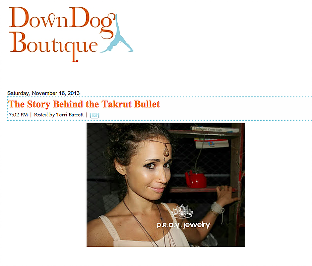 Interview with Yoga Brand, Down Dog Boutique