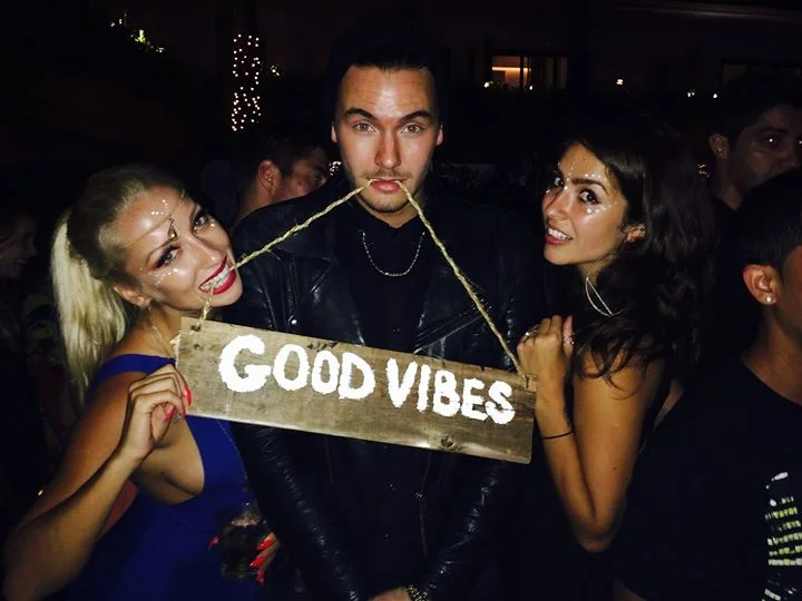 Georgie Leahy at Hollywood Afterparty
