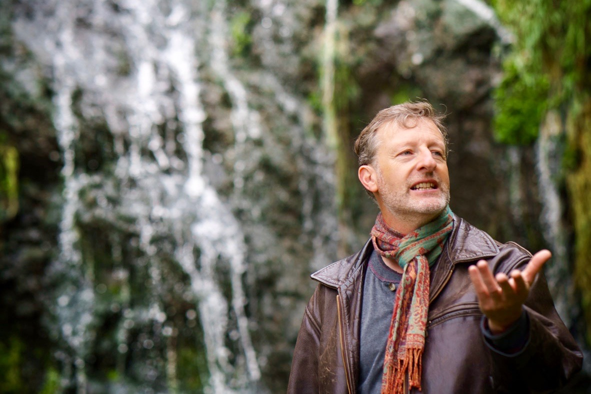 Michael Harvey storyteller
