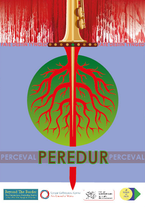 Michael Harvey storyteller peredur poster image