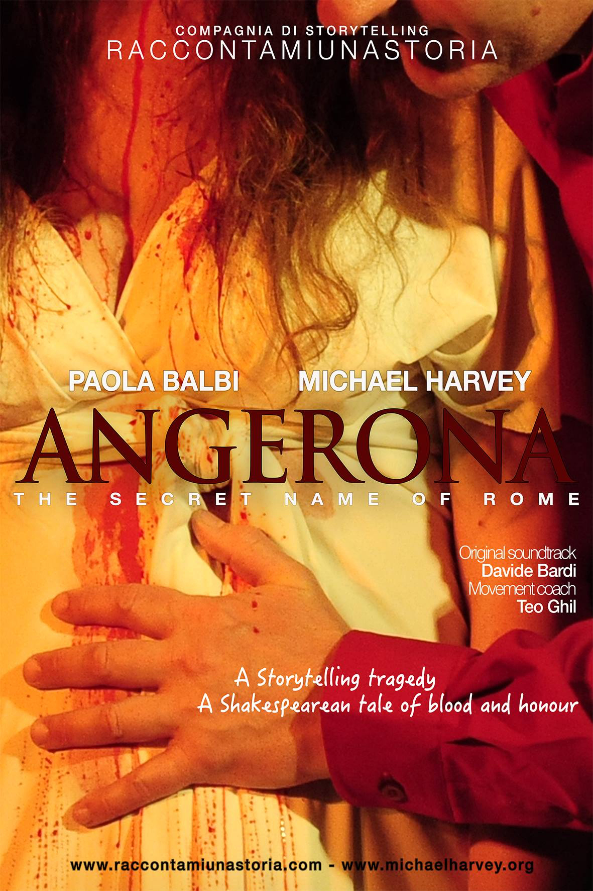 Angerona poster