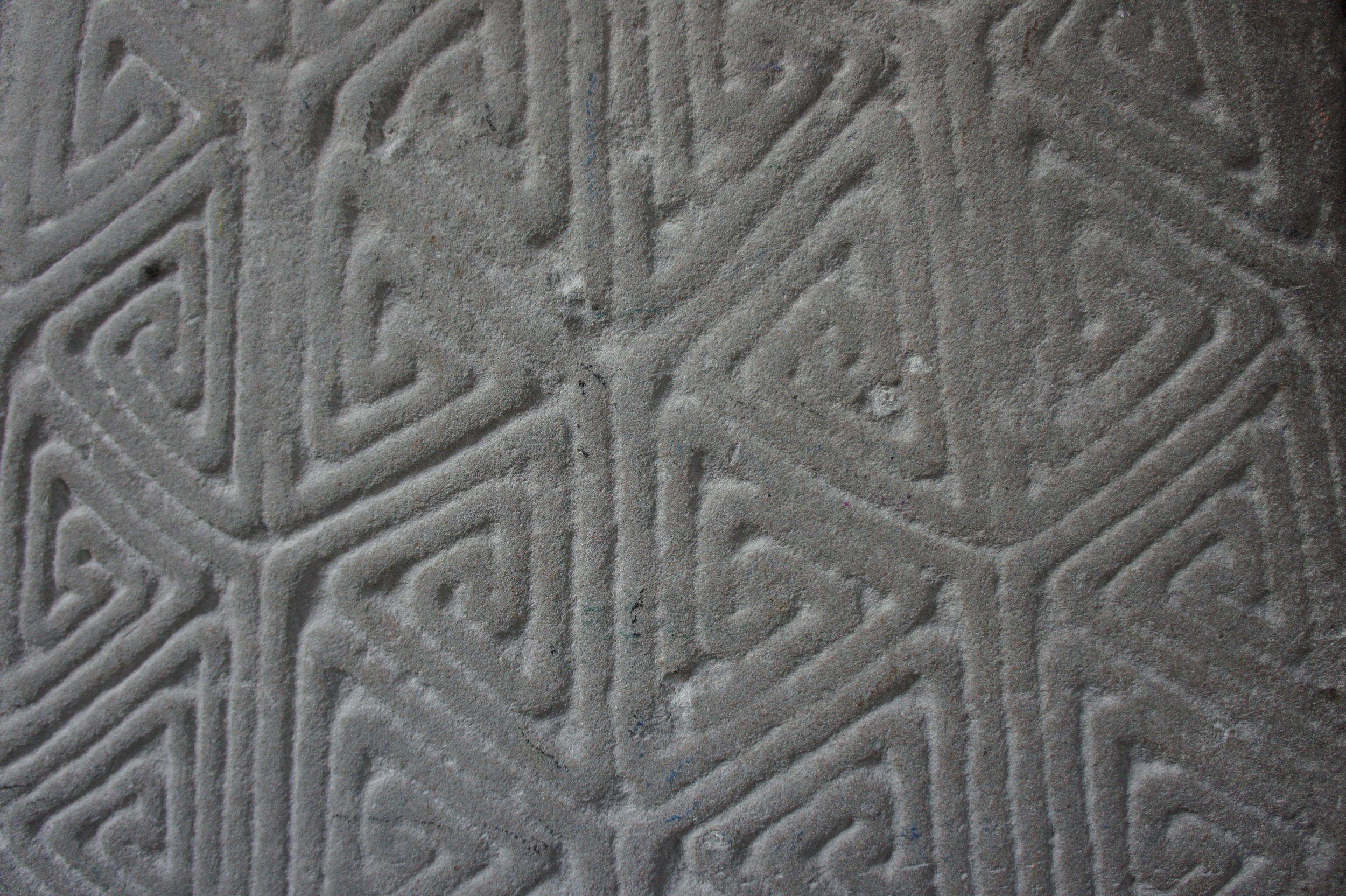 carved stone llanilltud fawr