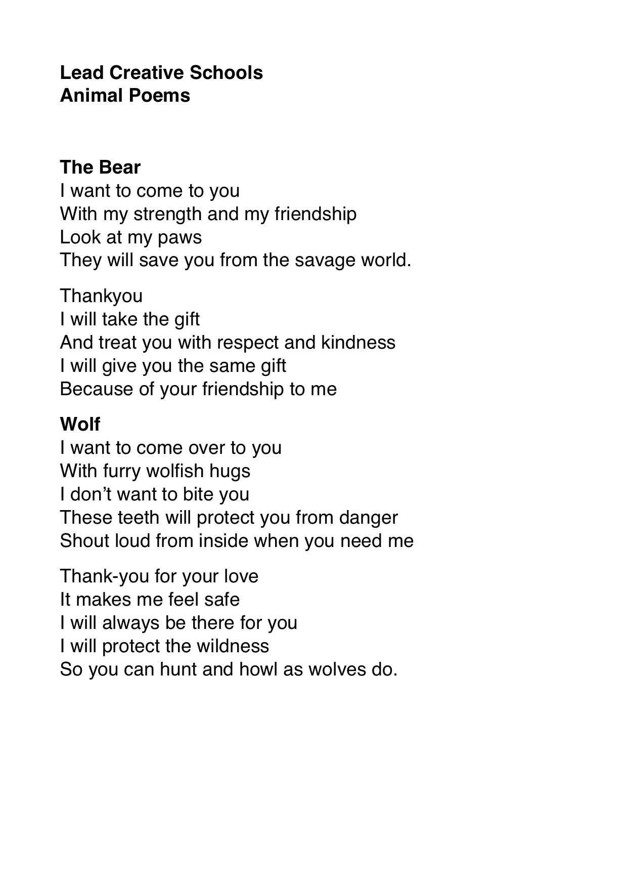 12 Bear and Wolf poems.jpg