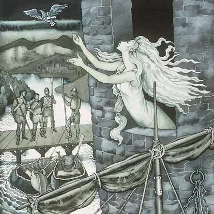 A Tribute to Mabinogion Illustrator, Margaret Jones