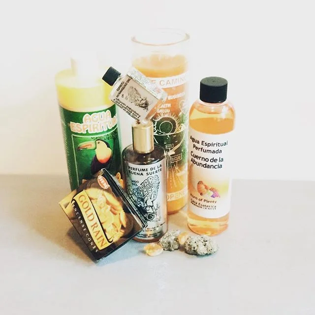 A little extra luck never hurt anybody!! Don't forget to pick up your items for your own prosperity ritual! 🕯#botanicasanantonio #abundance #prosperity