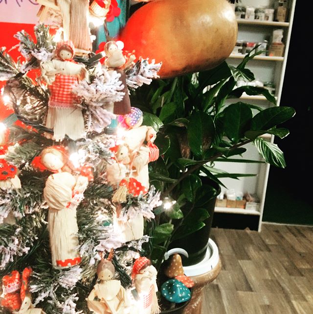 Getting ready for the holidays at Botanica San Antonio! #botanicasanantonio #holidays #magicalchristmas